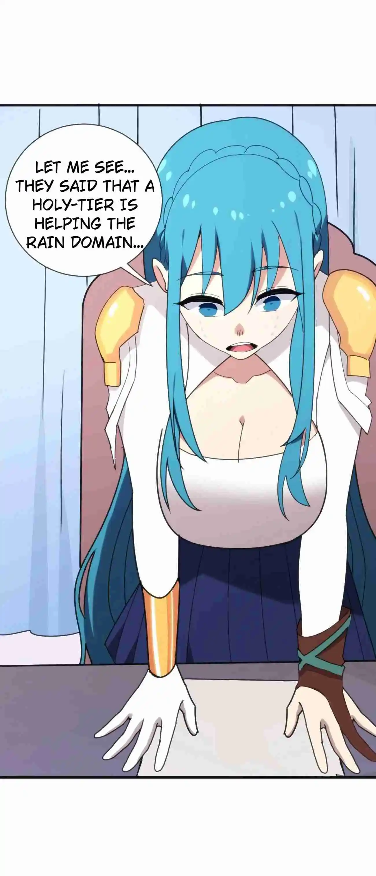 The Saintess has a Showdown Chapter 195