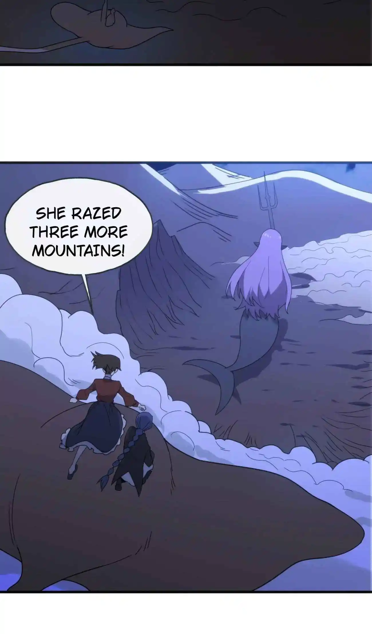 The Saintess has a Showdown Chapter 195