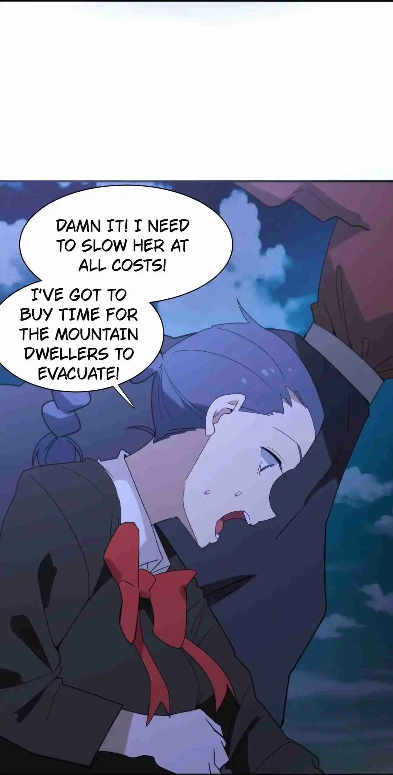 The Saintess has a Showdown Chapter 195