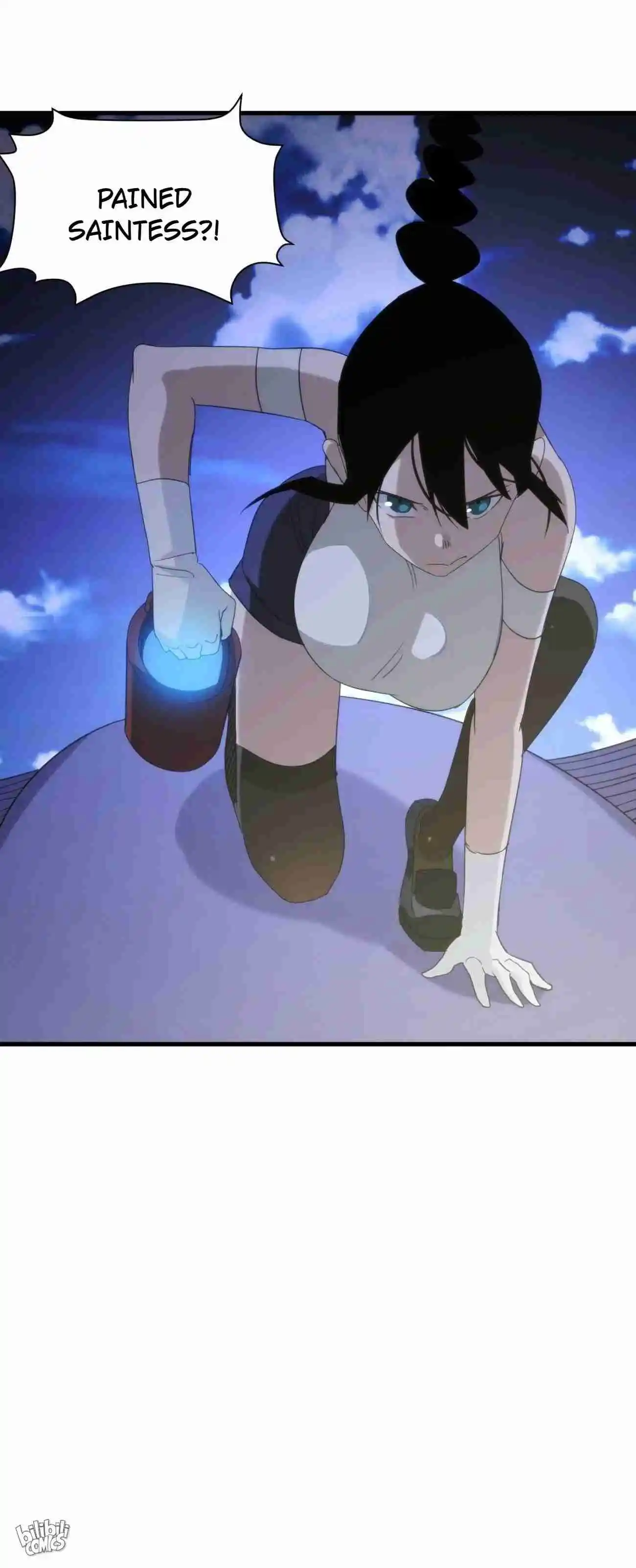 The Saintess has a Showdown Chapter 195