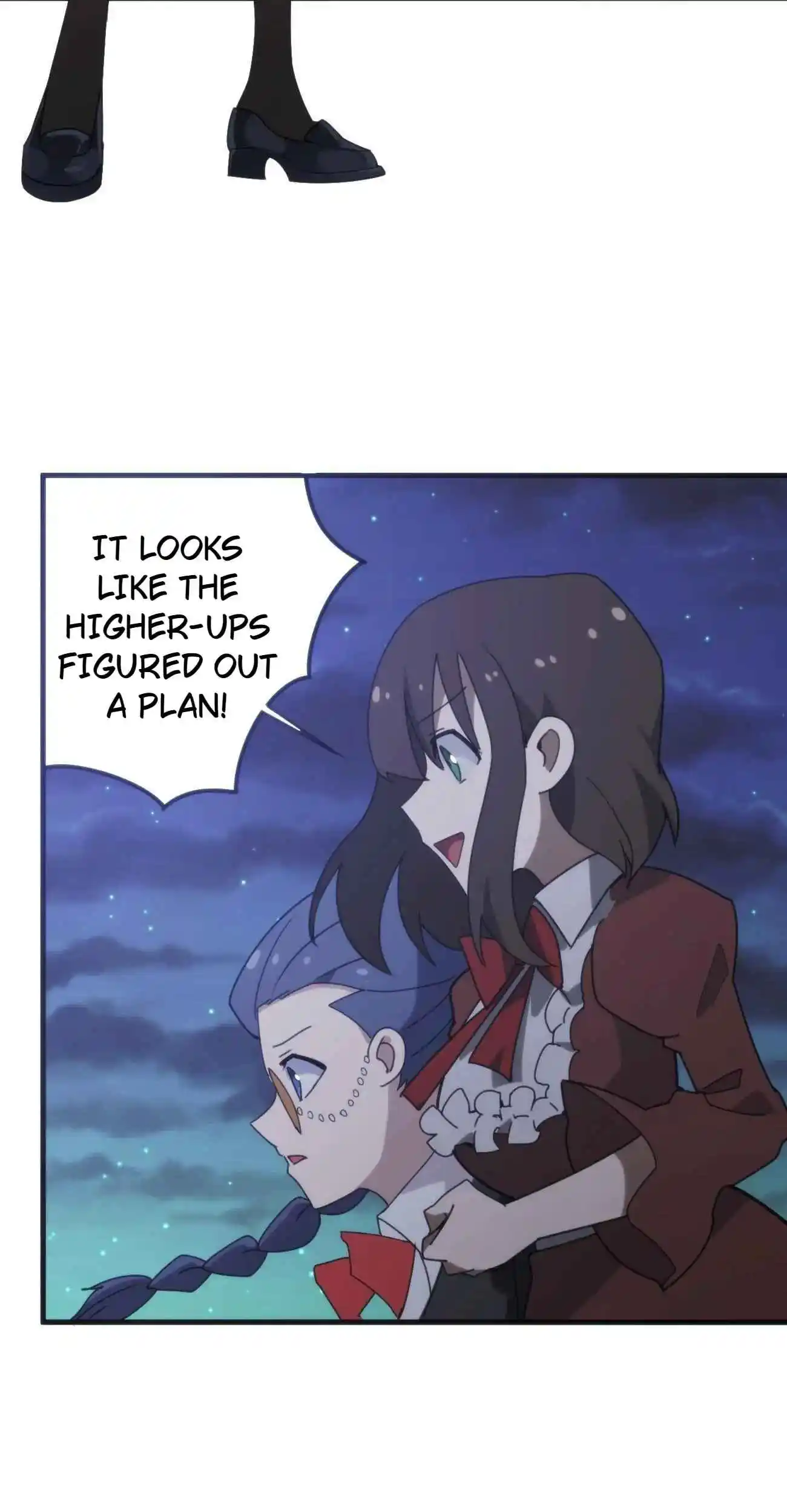 The Saintess has a Showdown Chapter 196