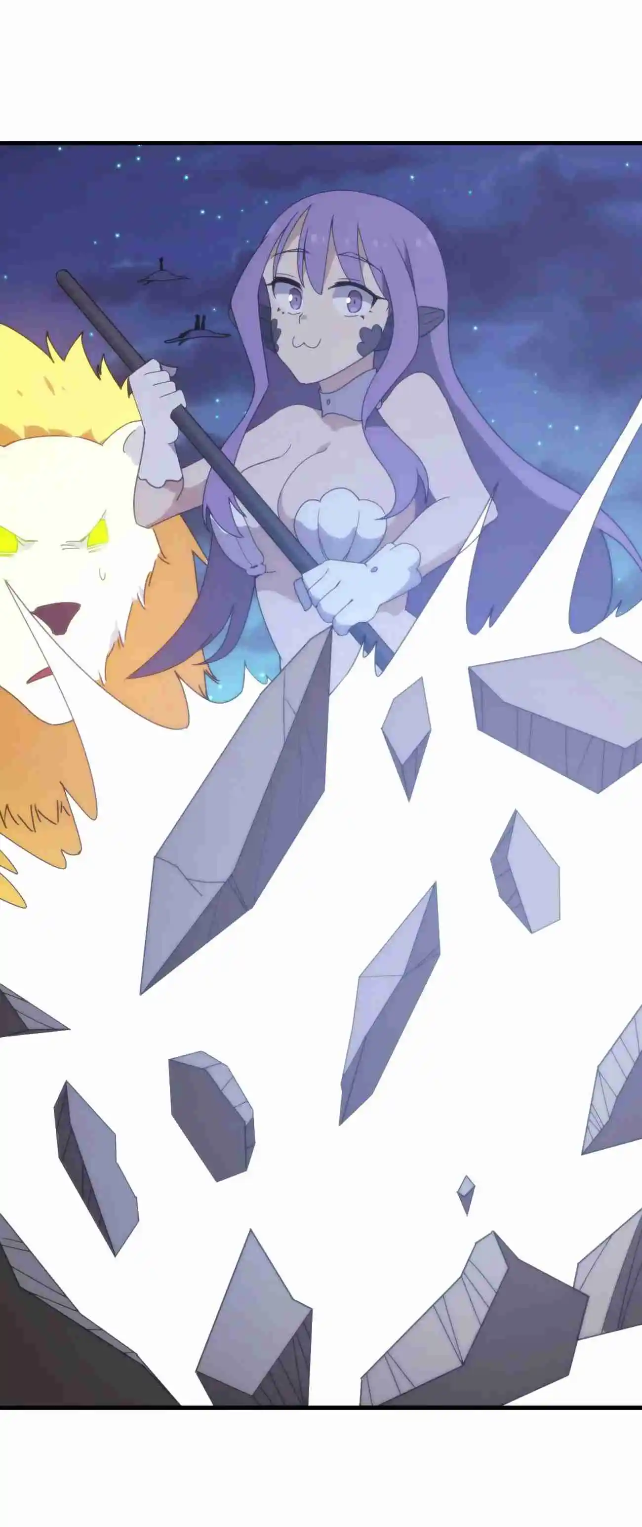 The Saintess has a Showdown Chapter 196