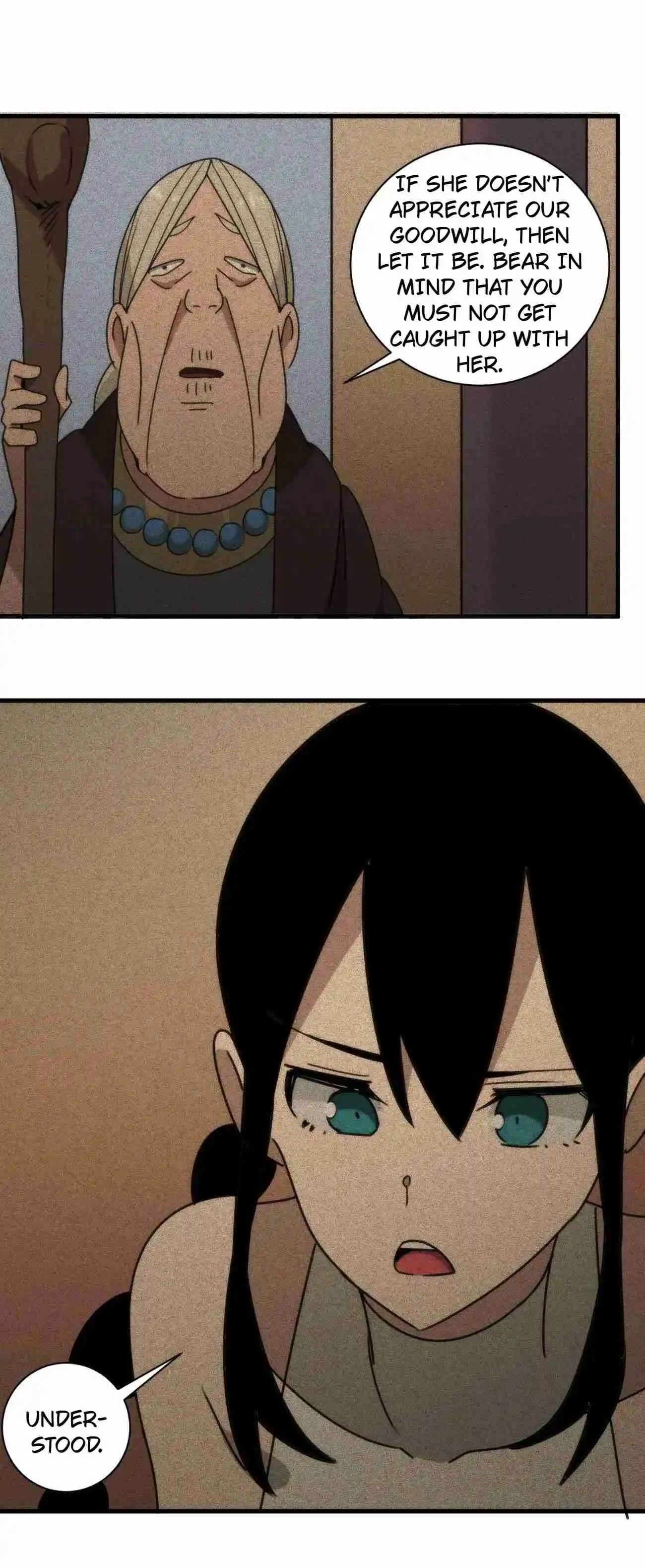 The Saintess has a Showdown Chapter 196