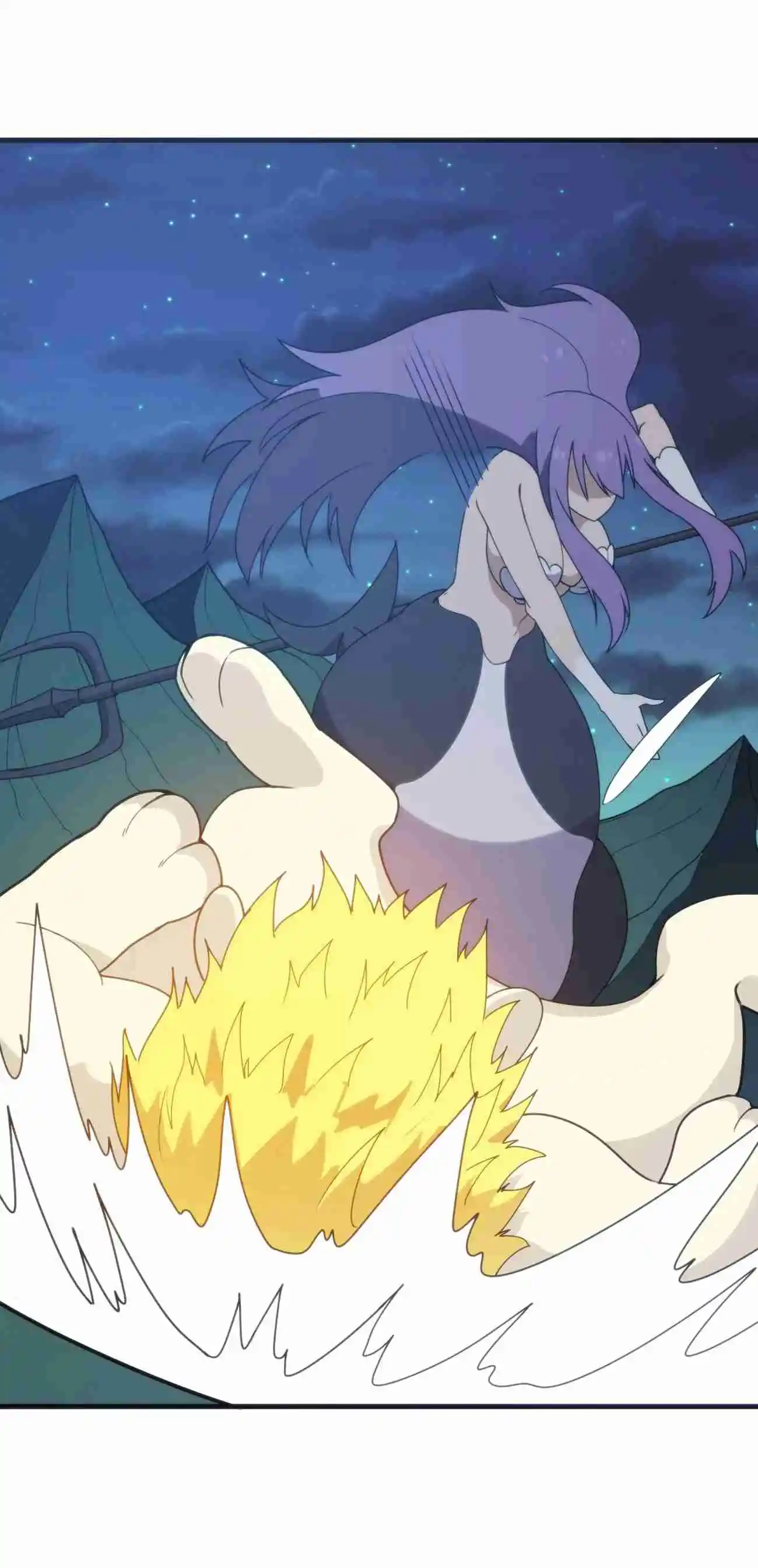 The Saintess has a Showdown Chapter 196