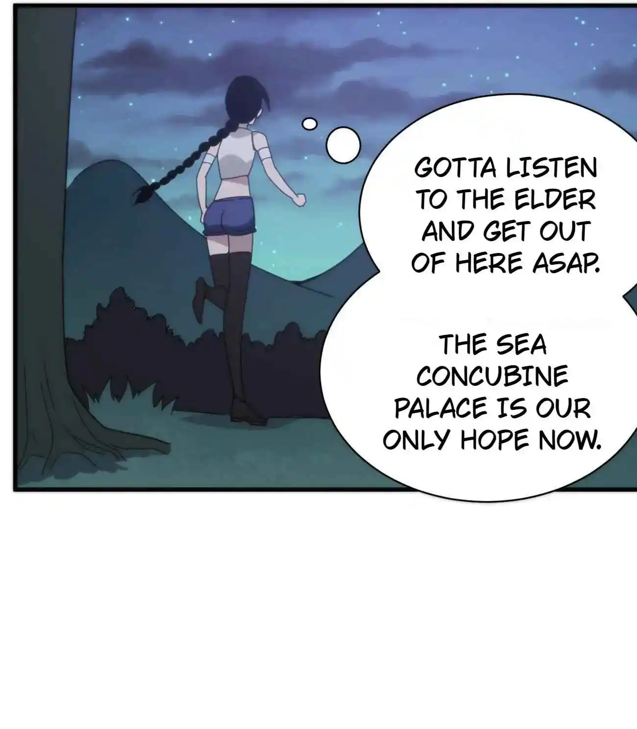 The Saintess has a Showdown Chapter 196