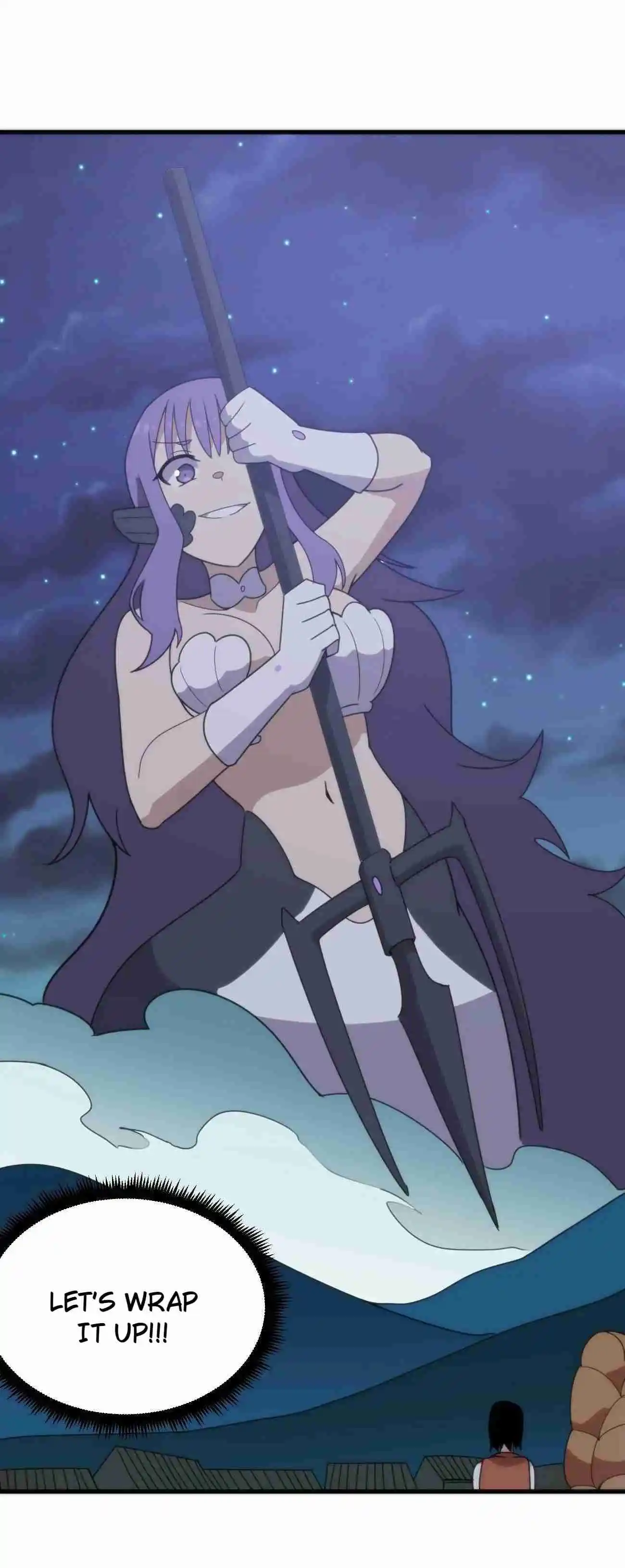 The Saintess has a Showdown Chapter 196