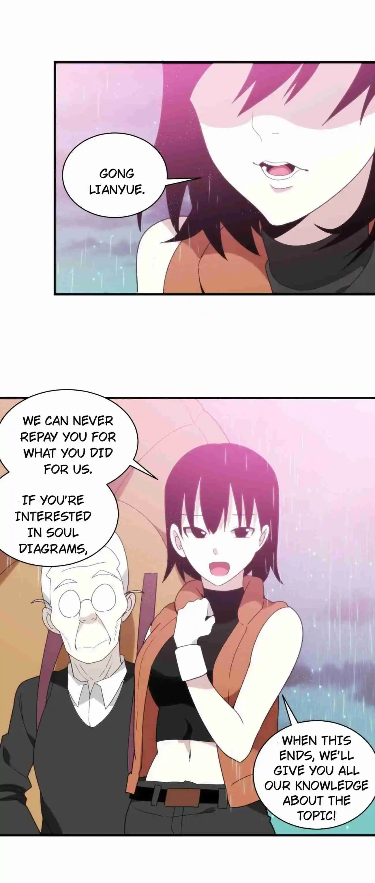 The Saintess has a Showdown Chapter 198