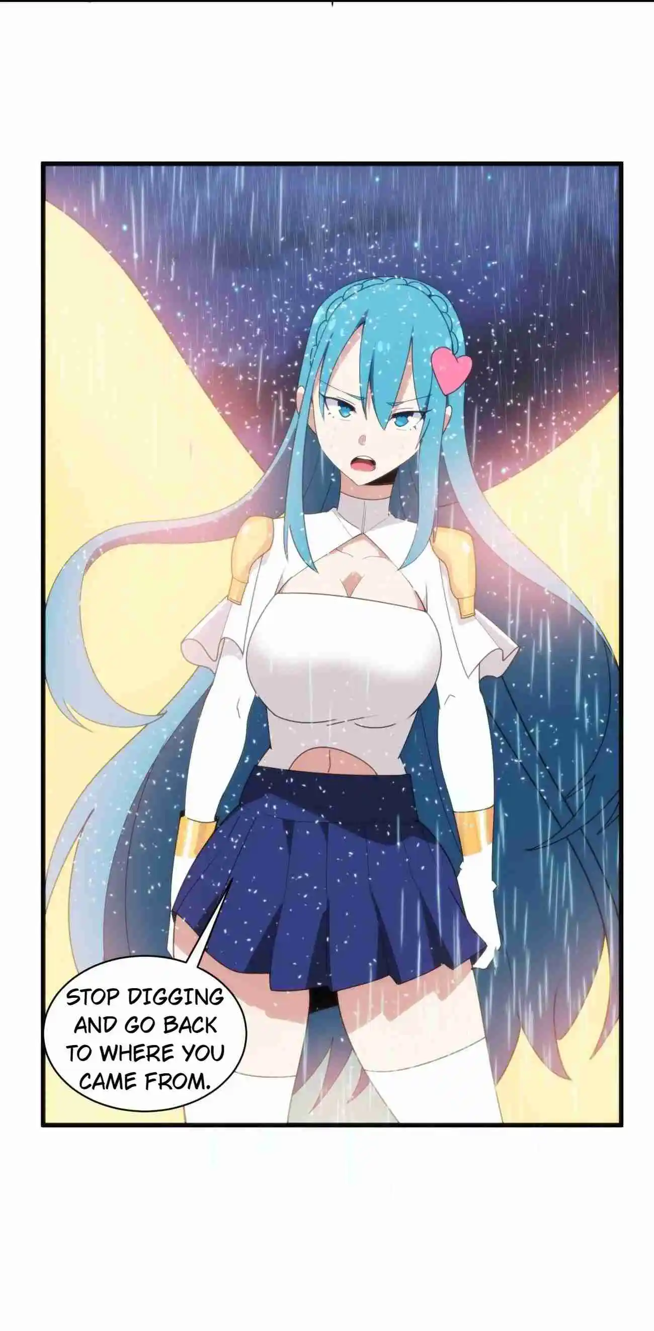 The Saintess has a Showdown Chapter 198