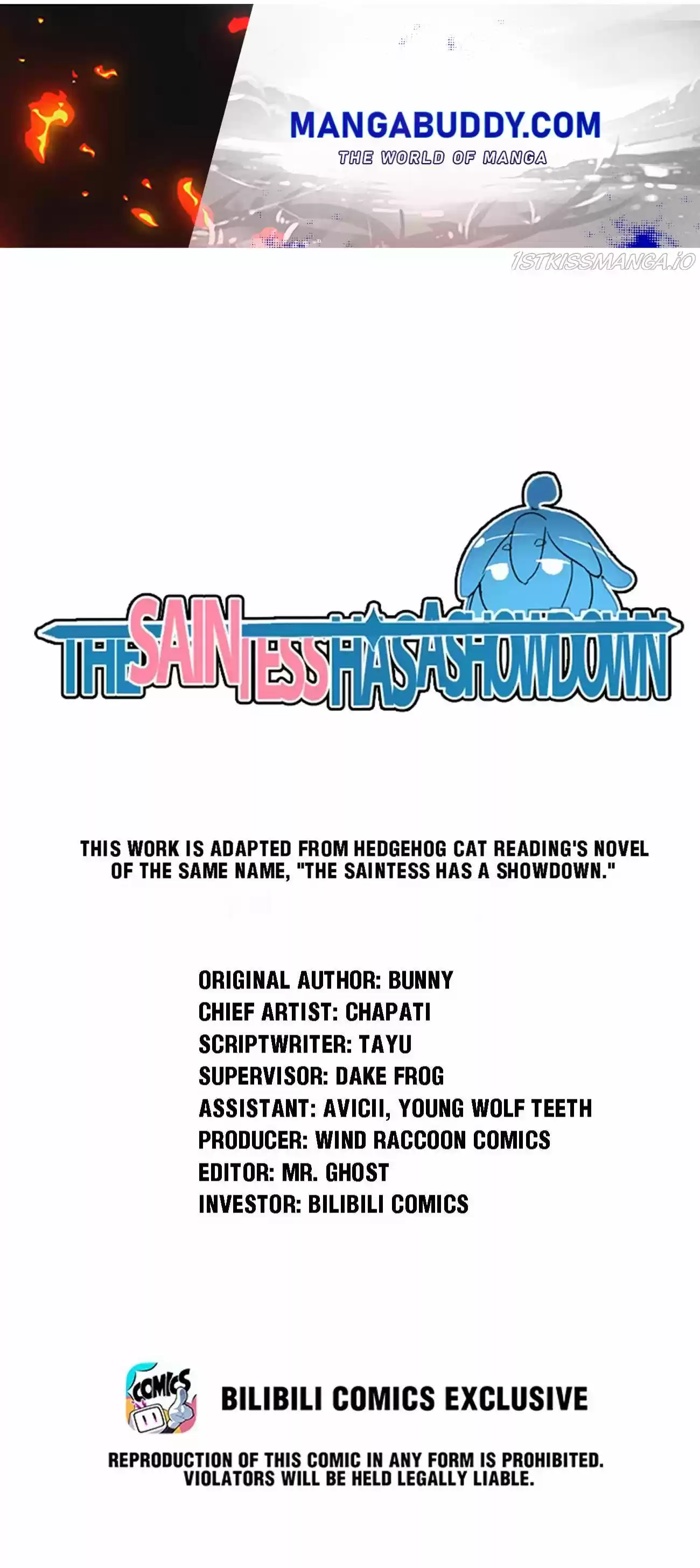 The Saintess Has A Showdown Chapter 20