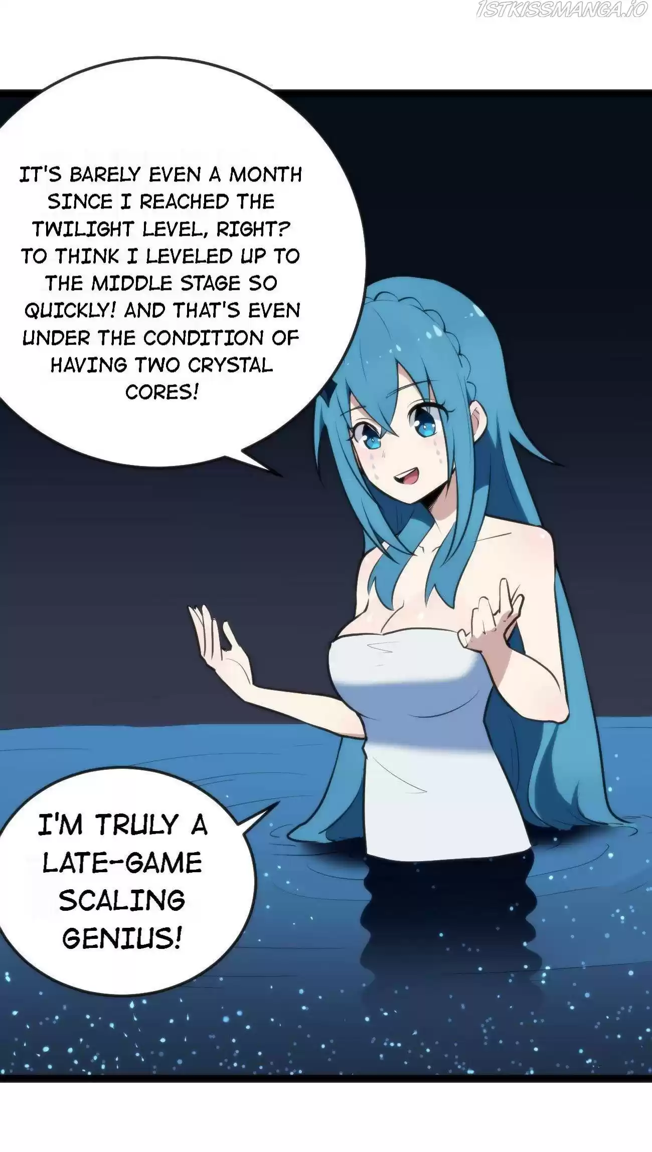 The Saintess Has A Showdown Chapter 20