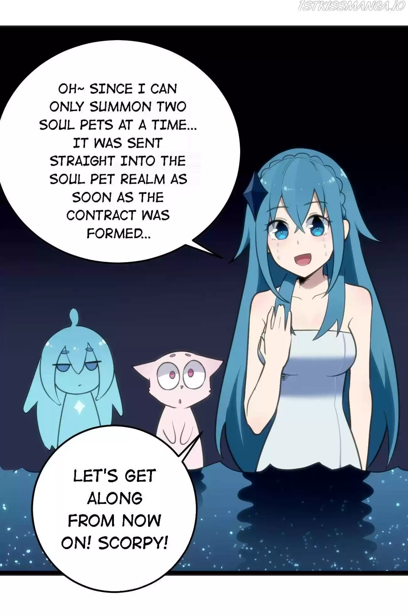 The Saintess Has A Showdown Chapter 20