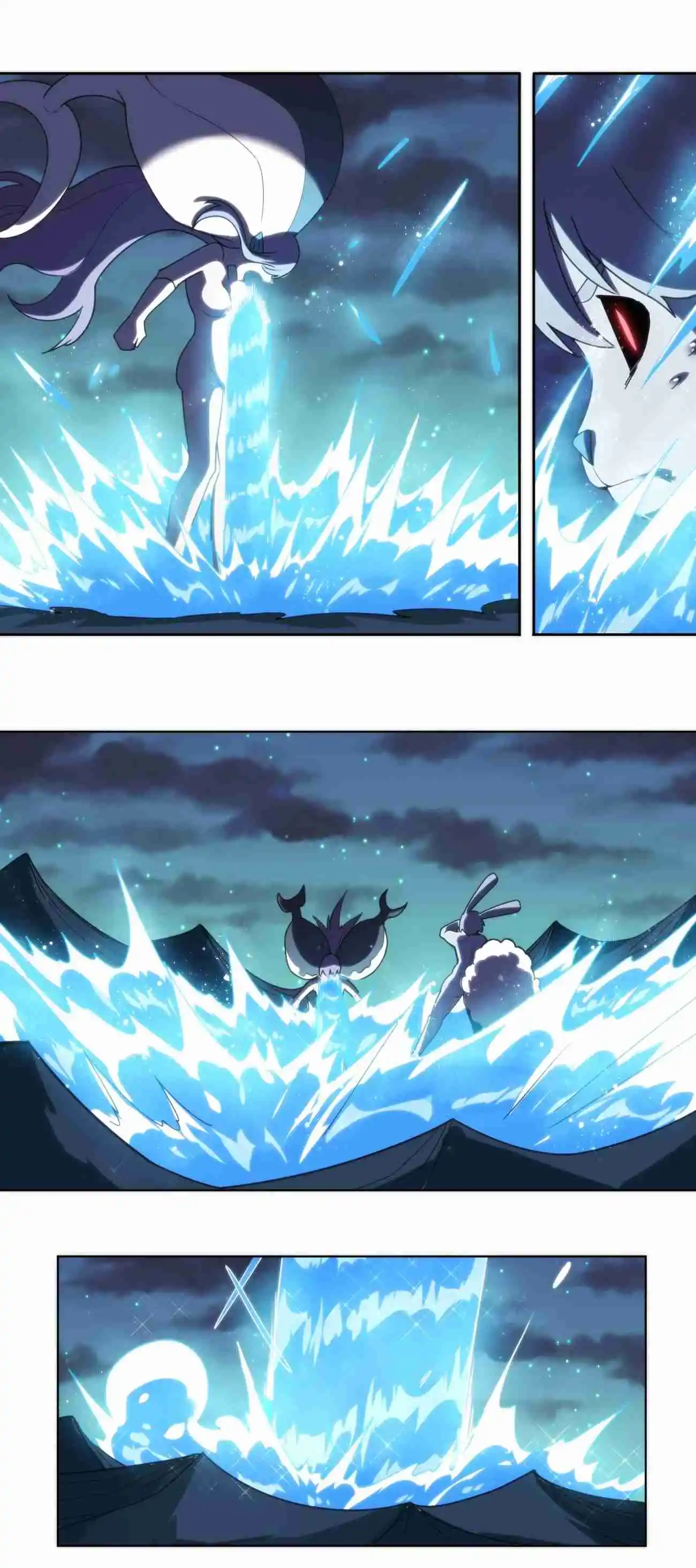 The Saintess has a Showdown Chapter 200