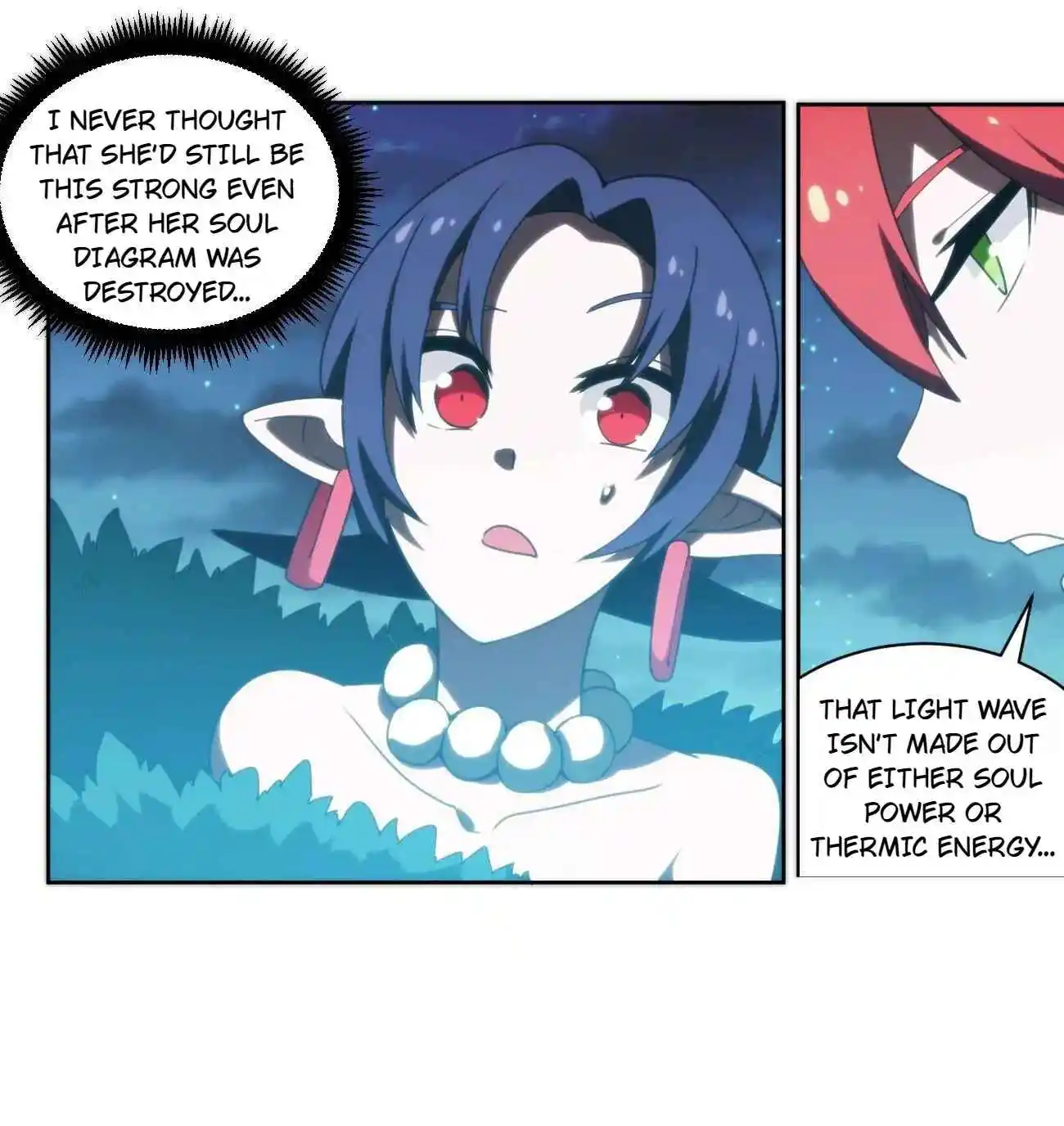 The Saintess has a Showdown Chapter 200