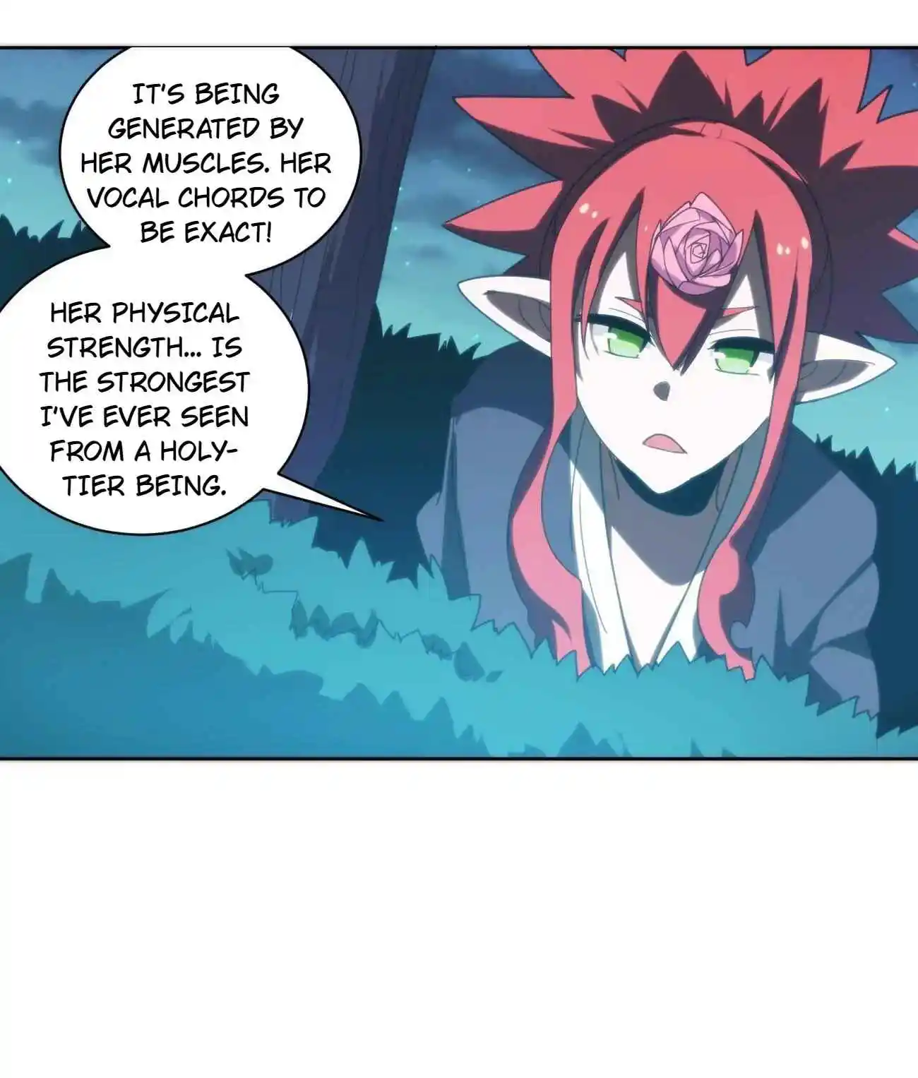 The Saintess has a Showdown Chapter 200