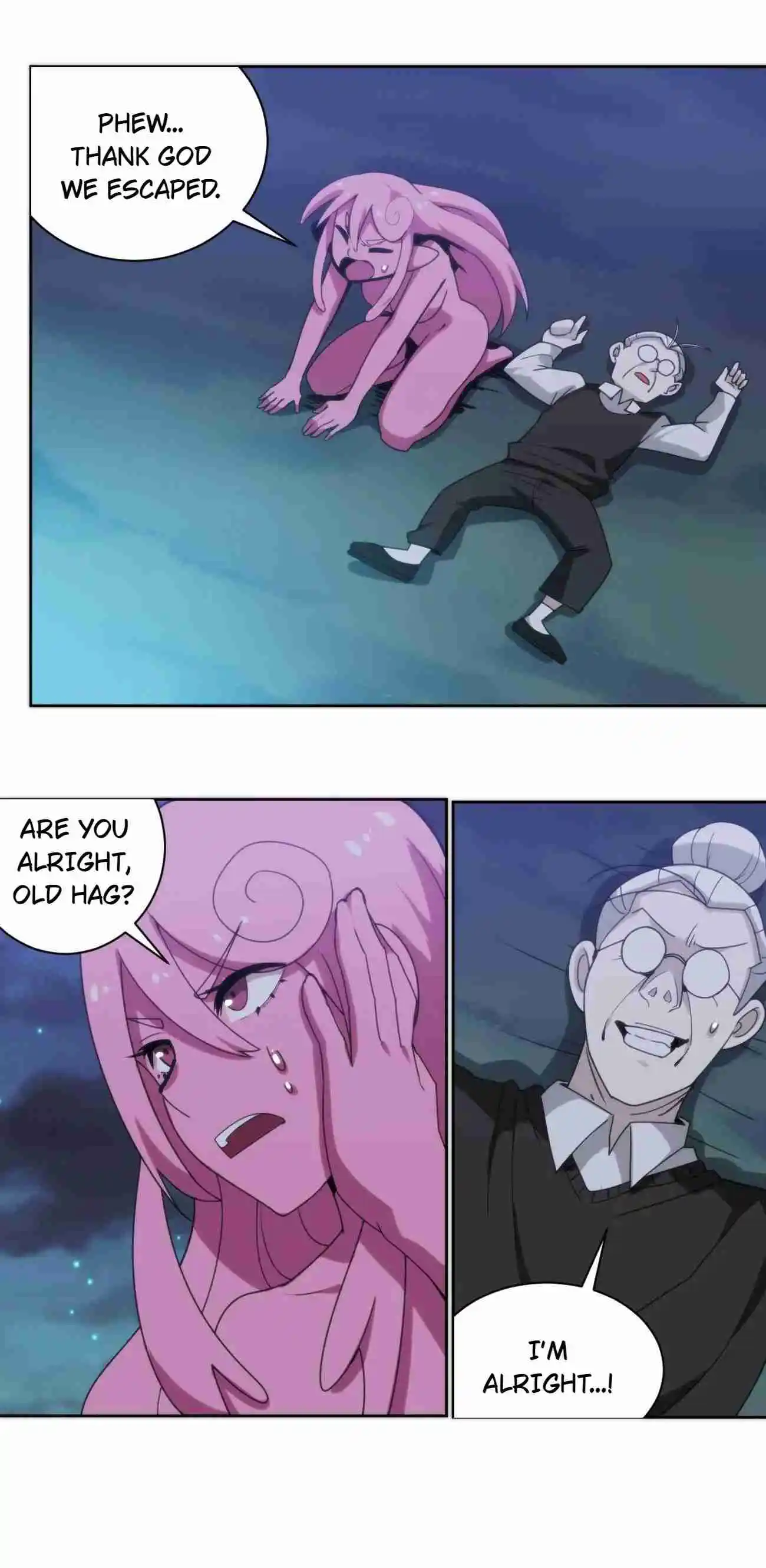 The Saintess has a Showdown Chapter 200