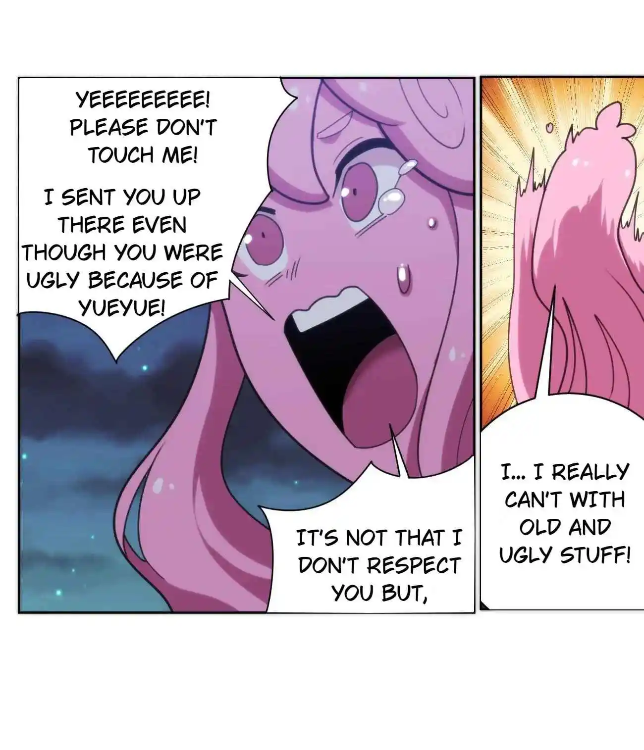 The Saintess has a Showdown Chapter 200