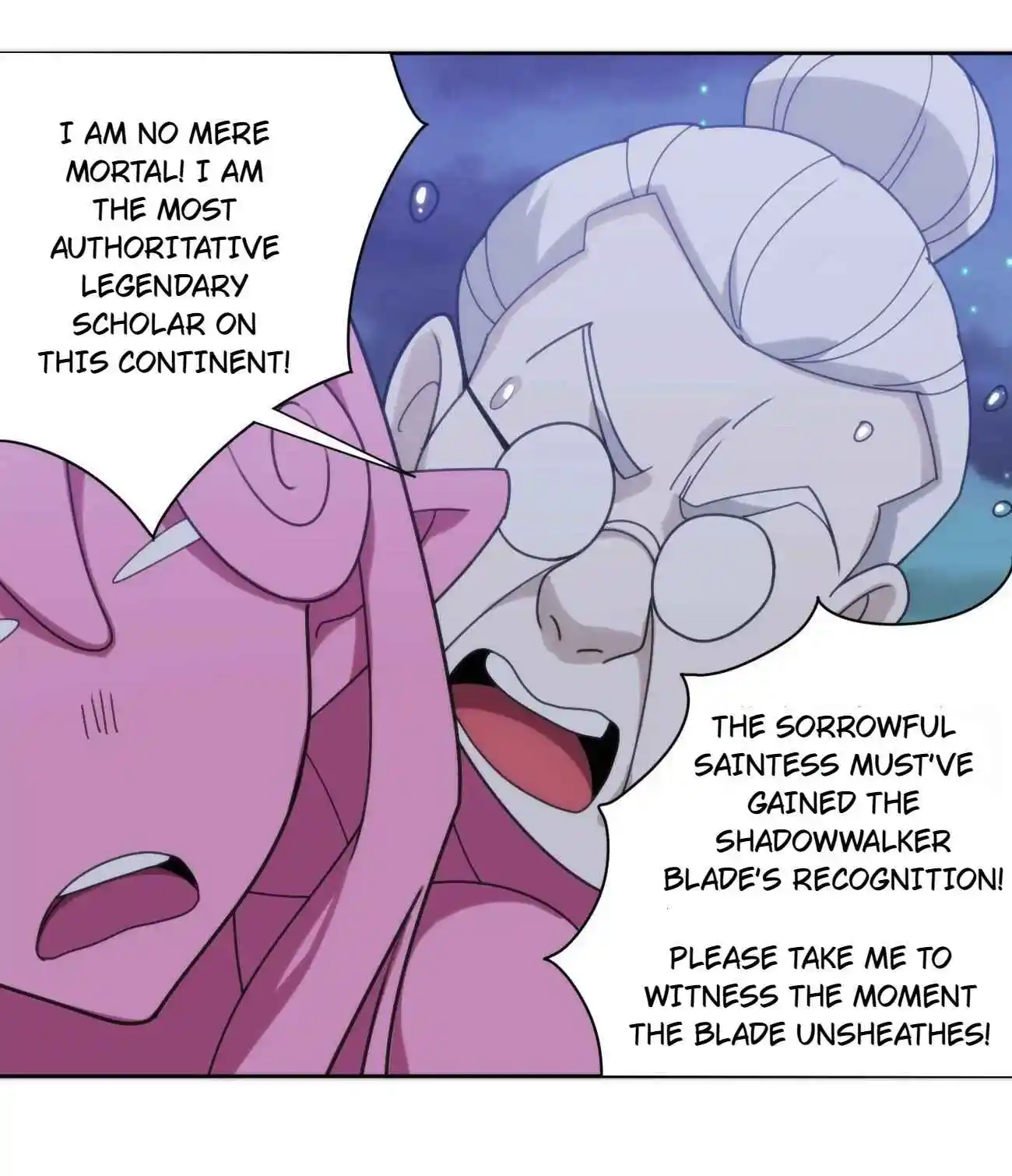 The Saintess has a Showdown Chapter 200