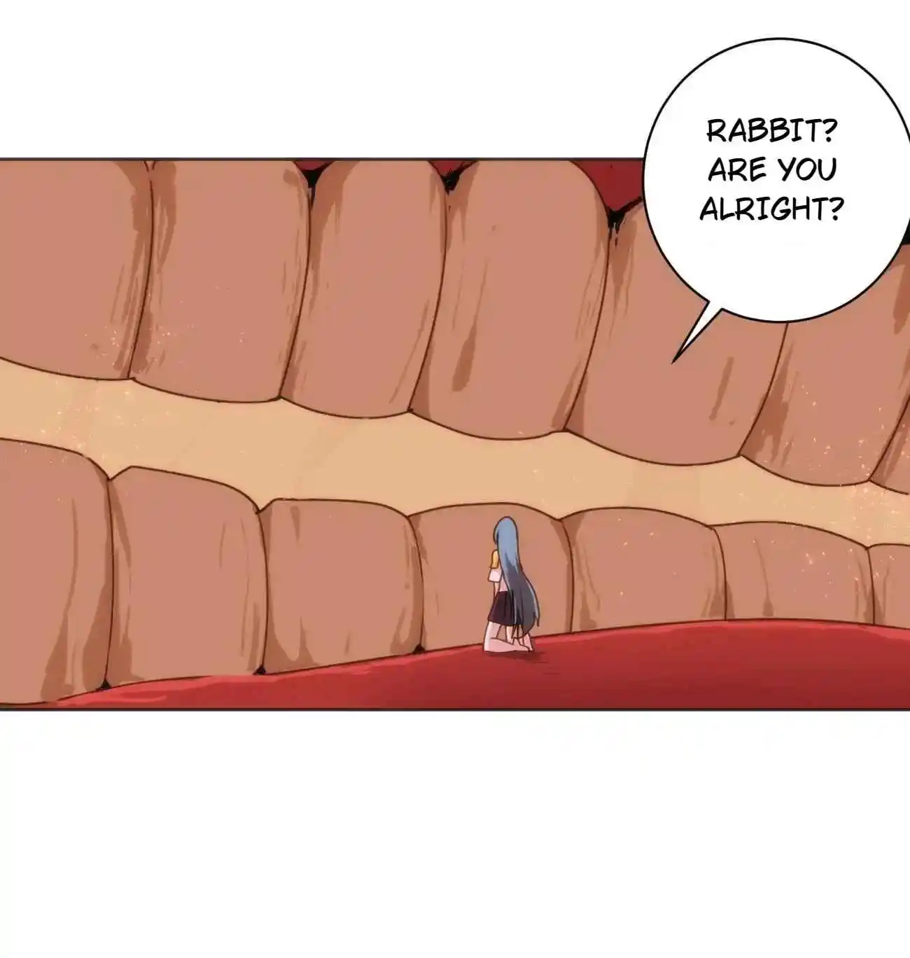 The Saintess has a Showdown Chapter 201