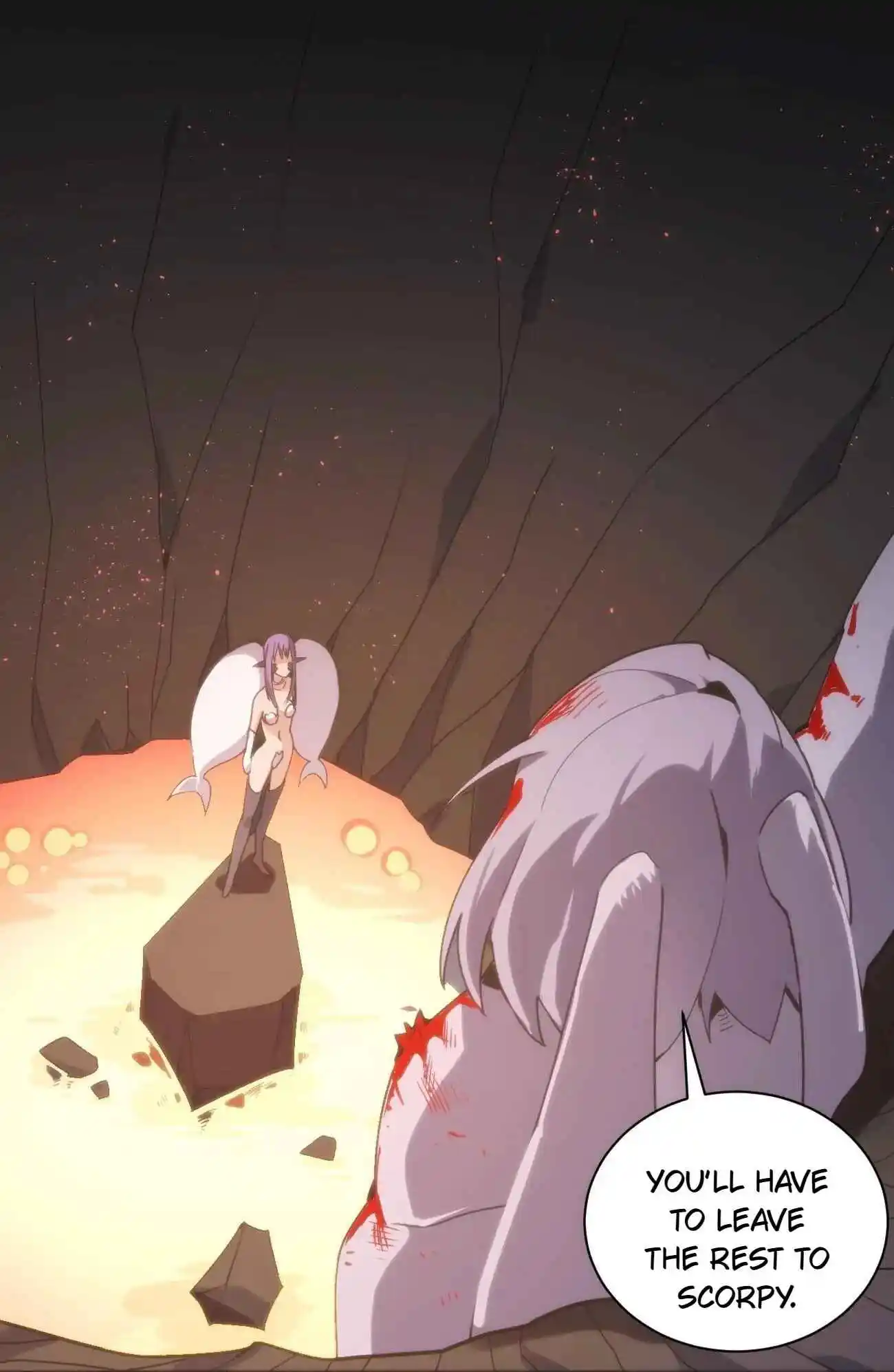 The Saintess has a Showdown Chapter 201