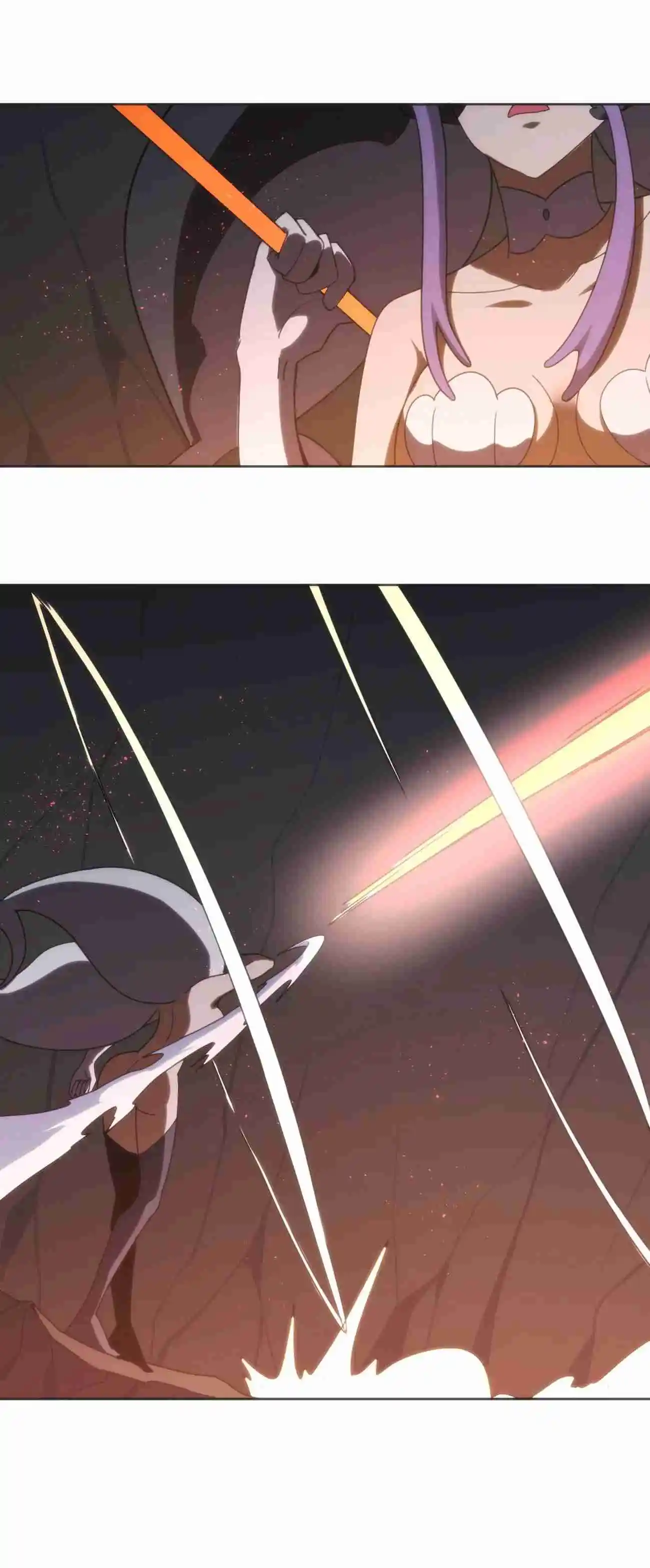 The Saintess has a Showdown Chapter 201