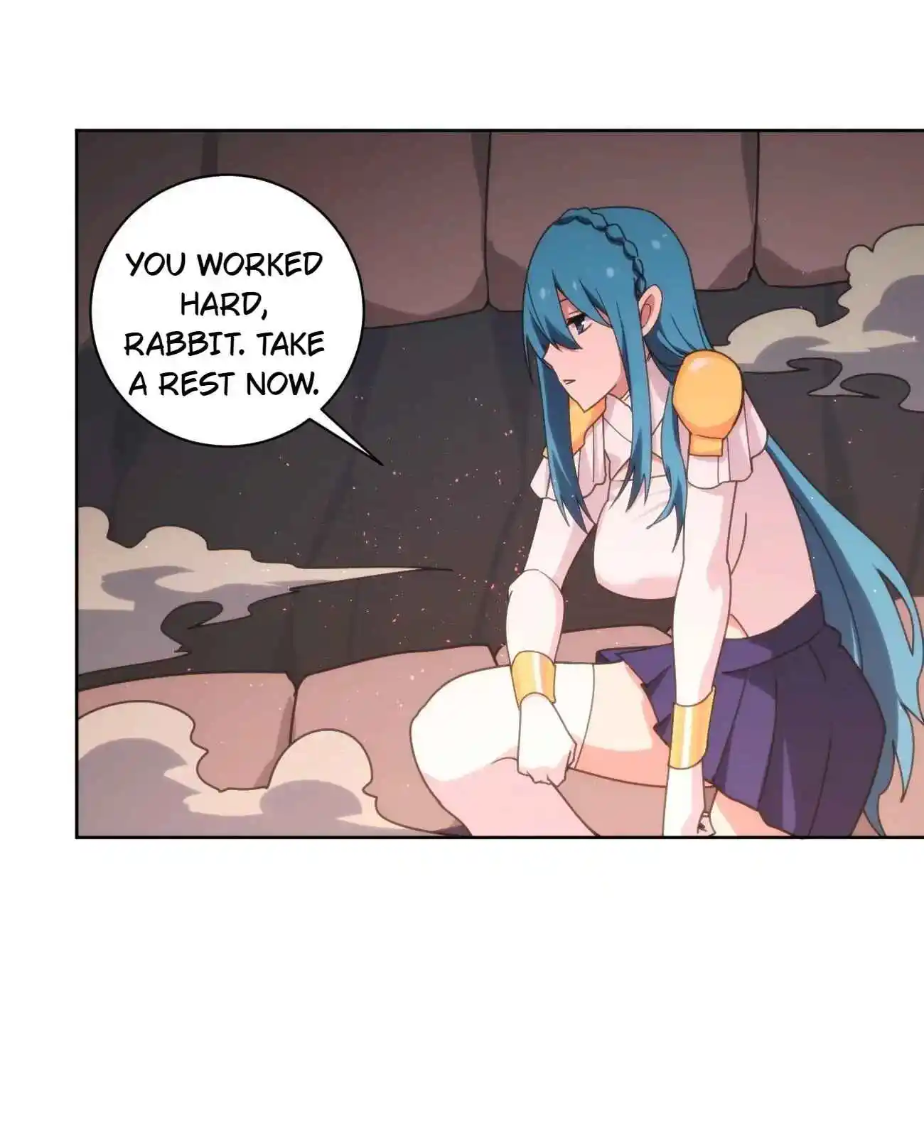 The Saintess has a Showdown Chapter 201