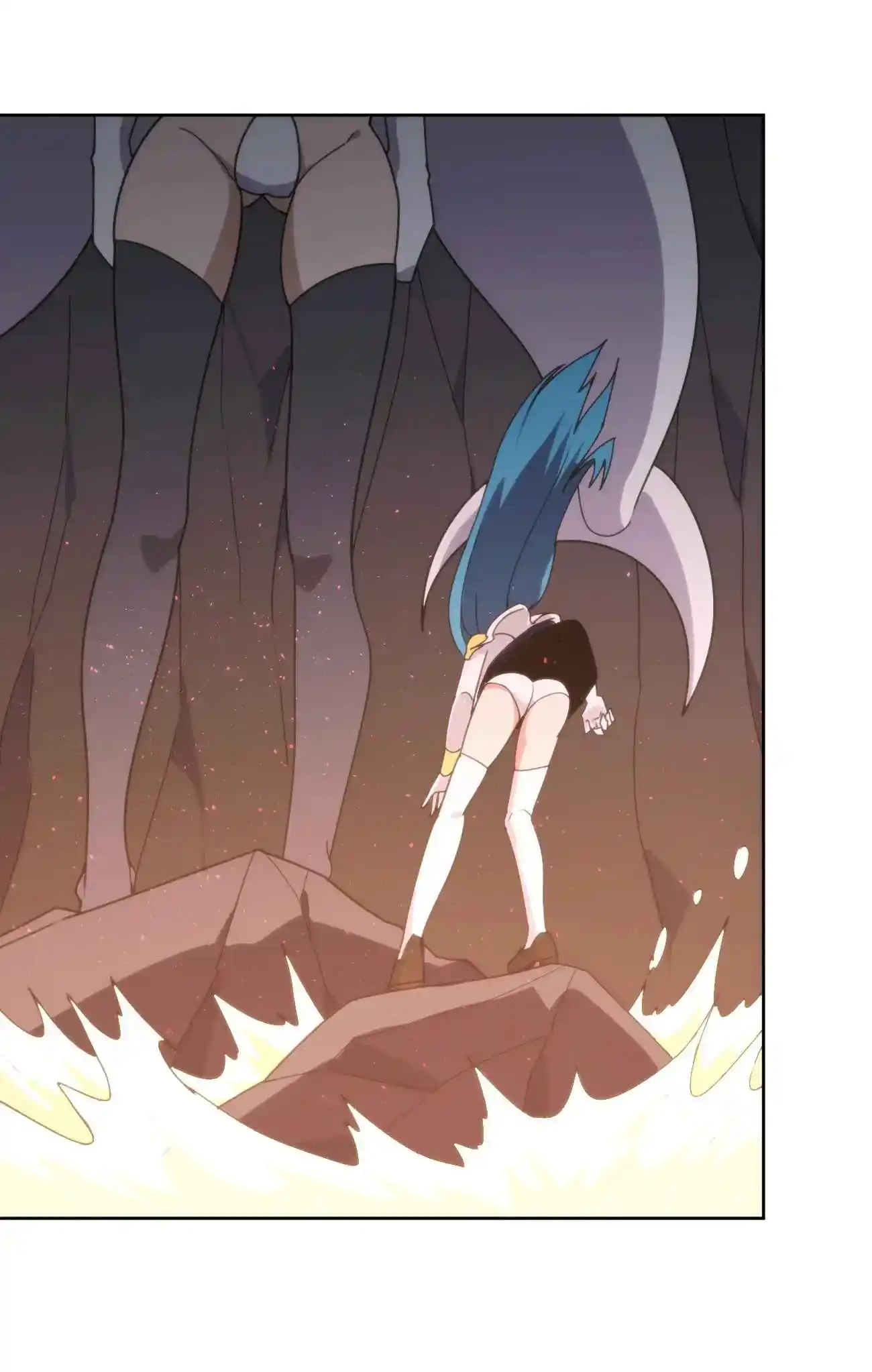 The Saintess has a Showdown Chapter 201