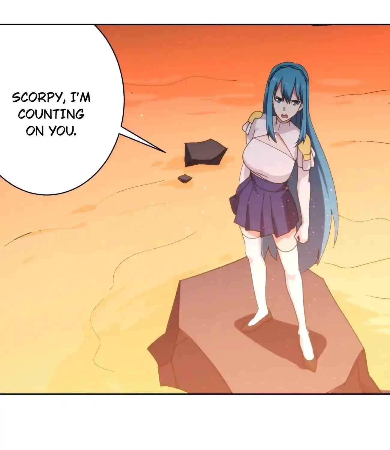 The Saintess has a Showdown Chapter 201