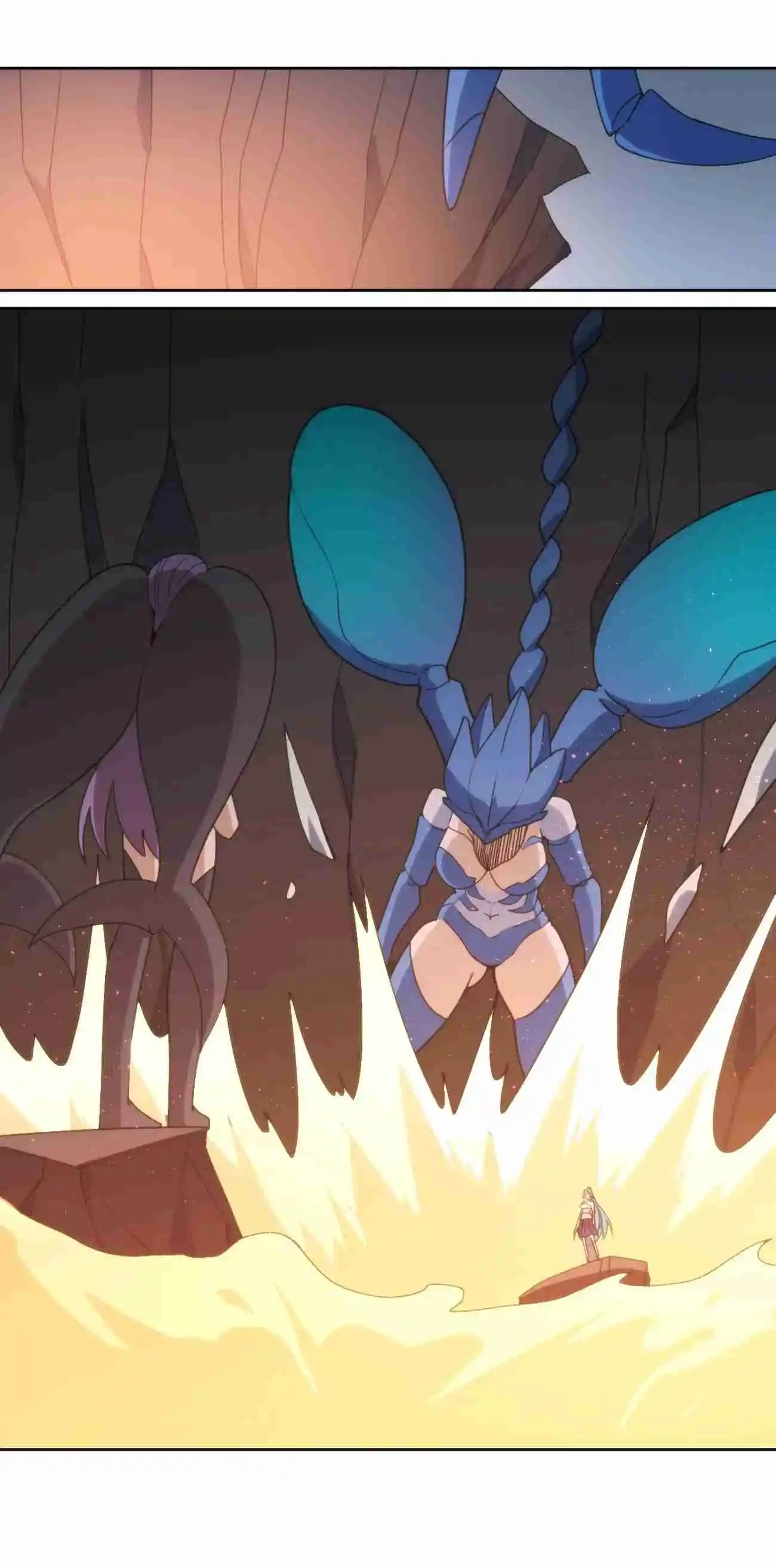 The Saintess has a Showdown Chapter 201