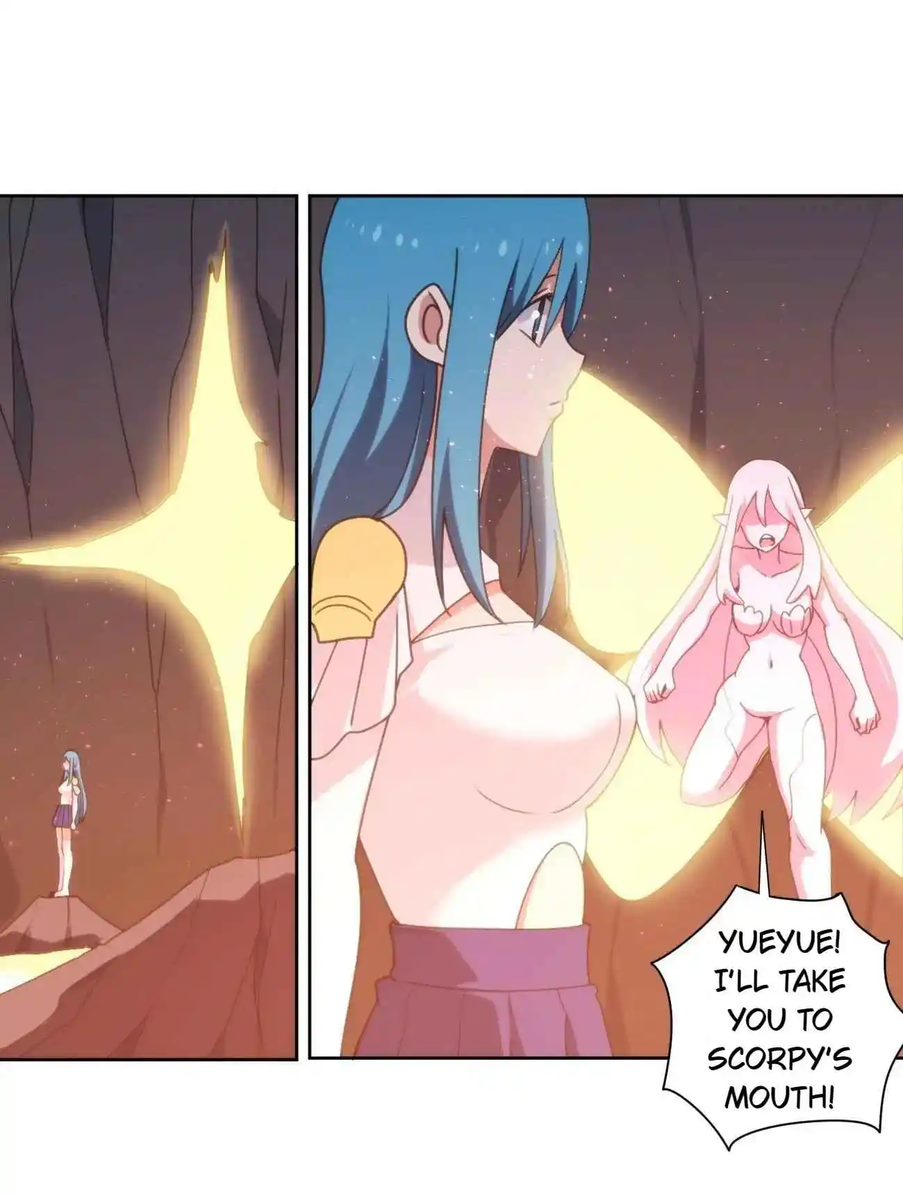 The Saintess has a Showdown Chapter 201