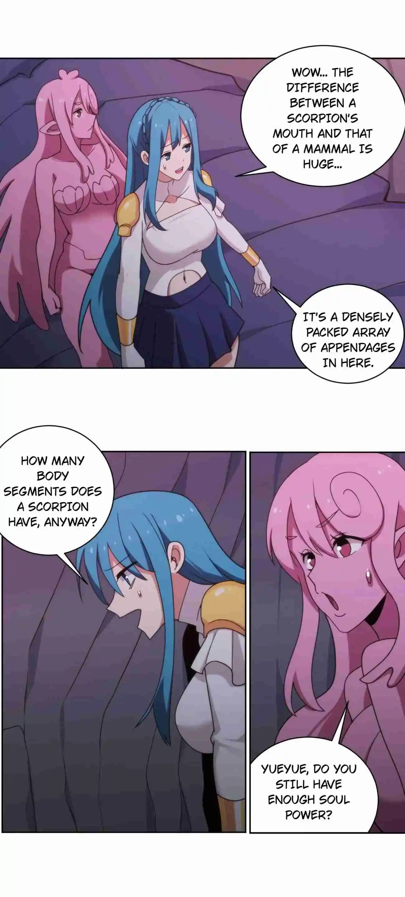 The Saintess has a Showdown Chapter 201