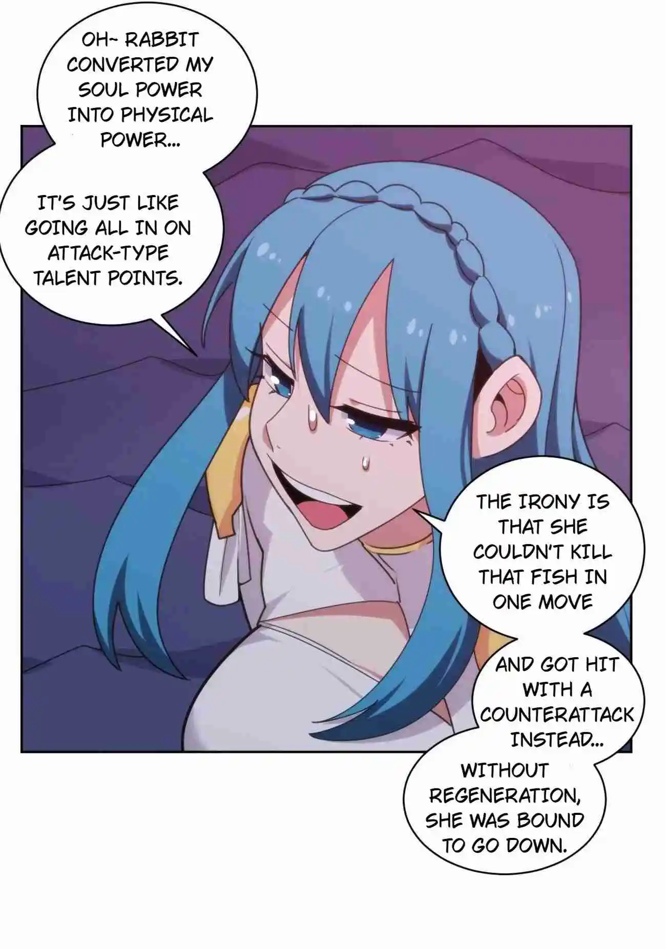 The Saintess has a Showdown Chapter 201