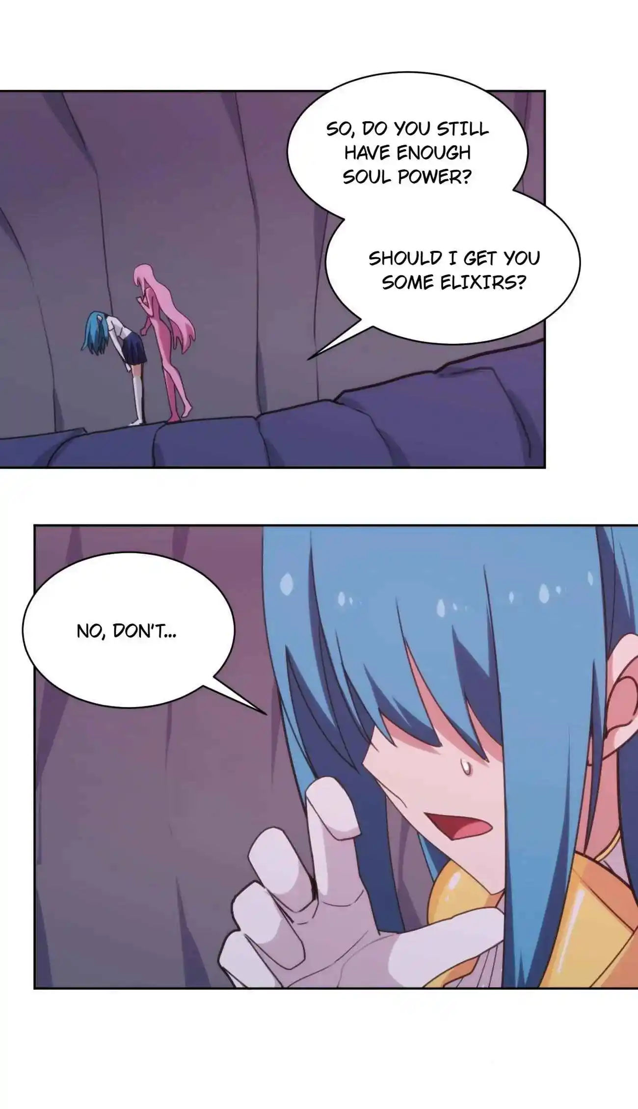 The Saintess has a Showdown Chapter 201