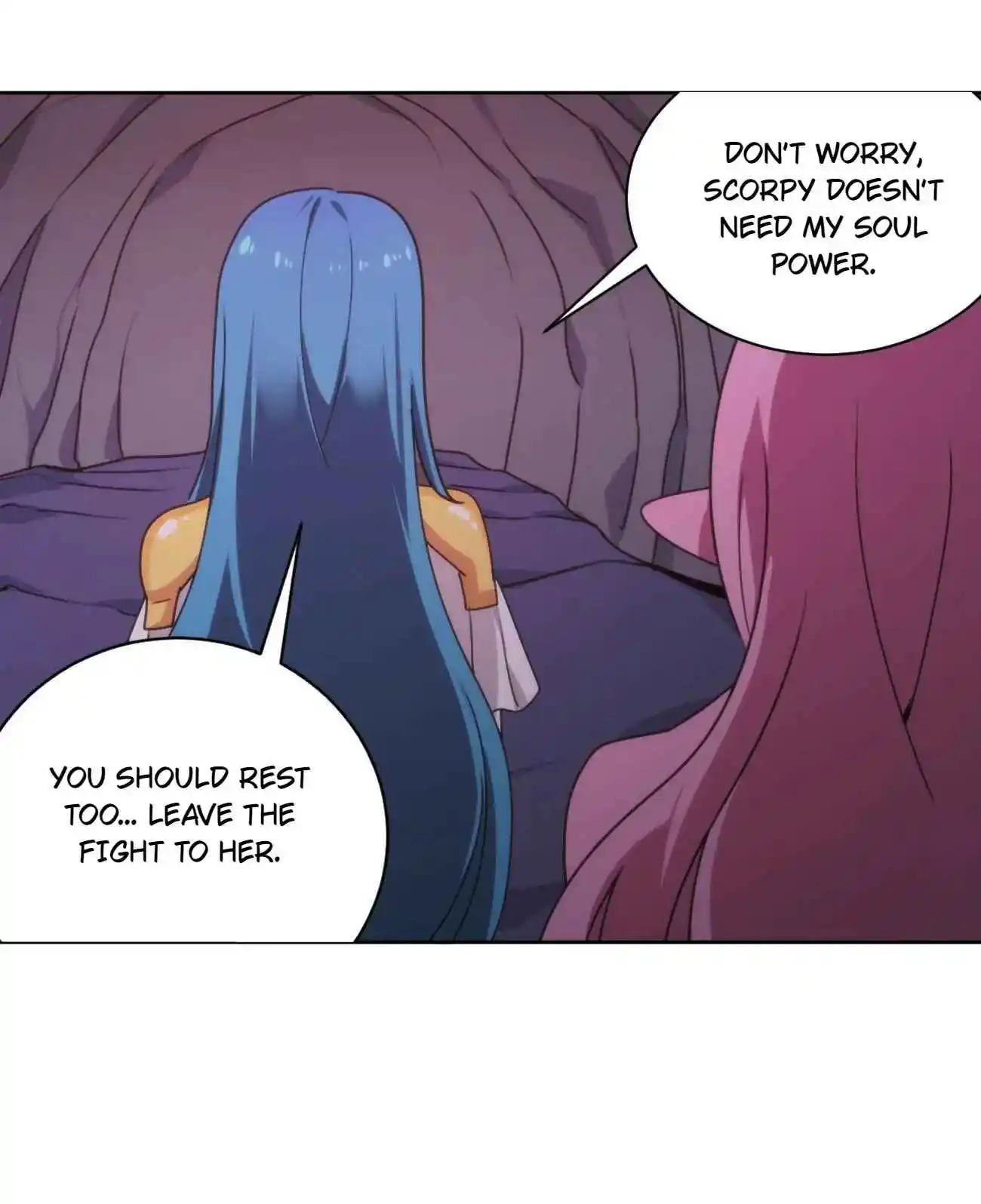 The Saintess has a Showdown Chapter 201