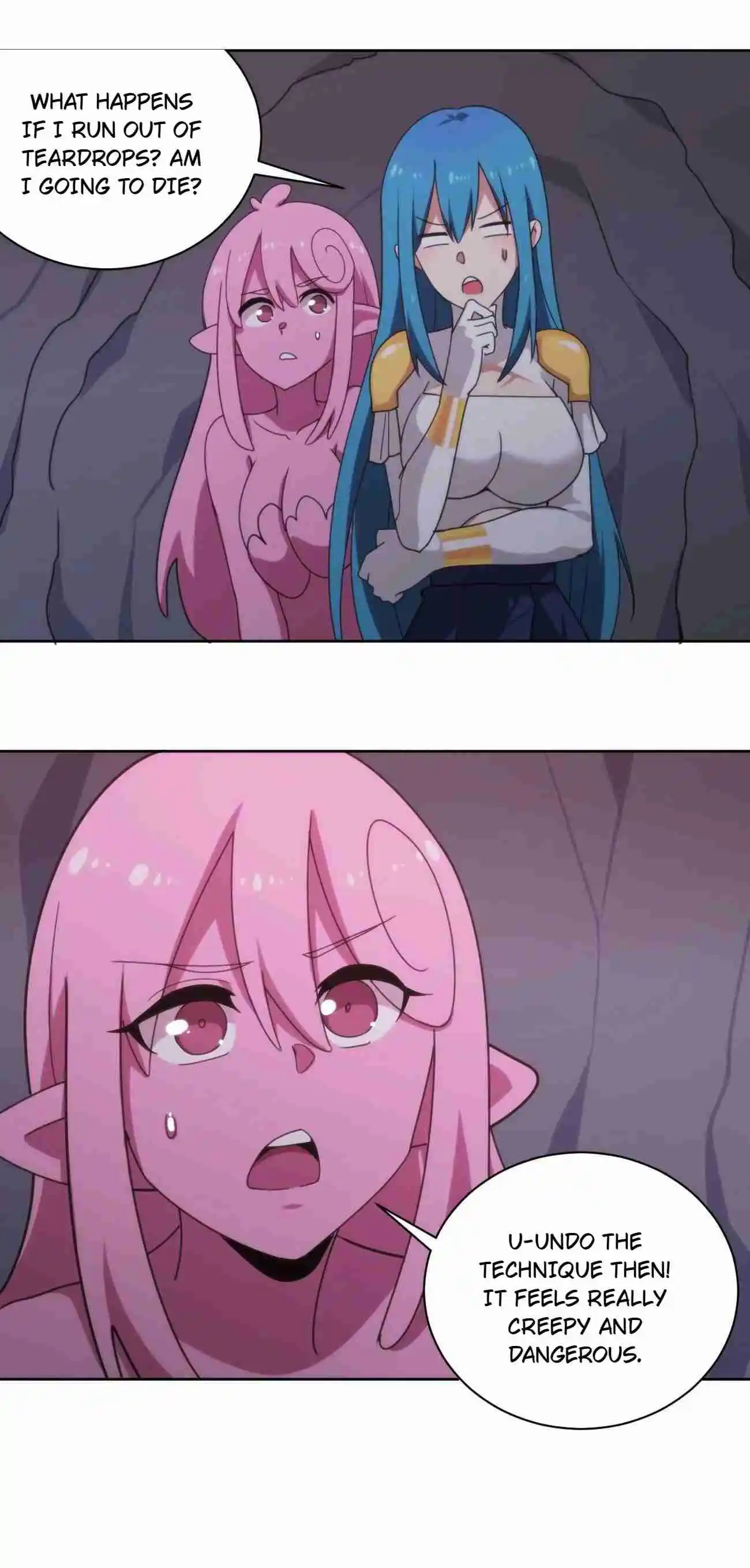 The Saintess has a Showdown Chapter 201