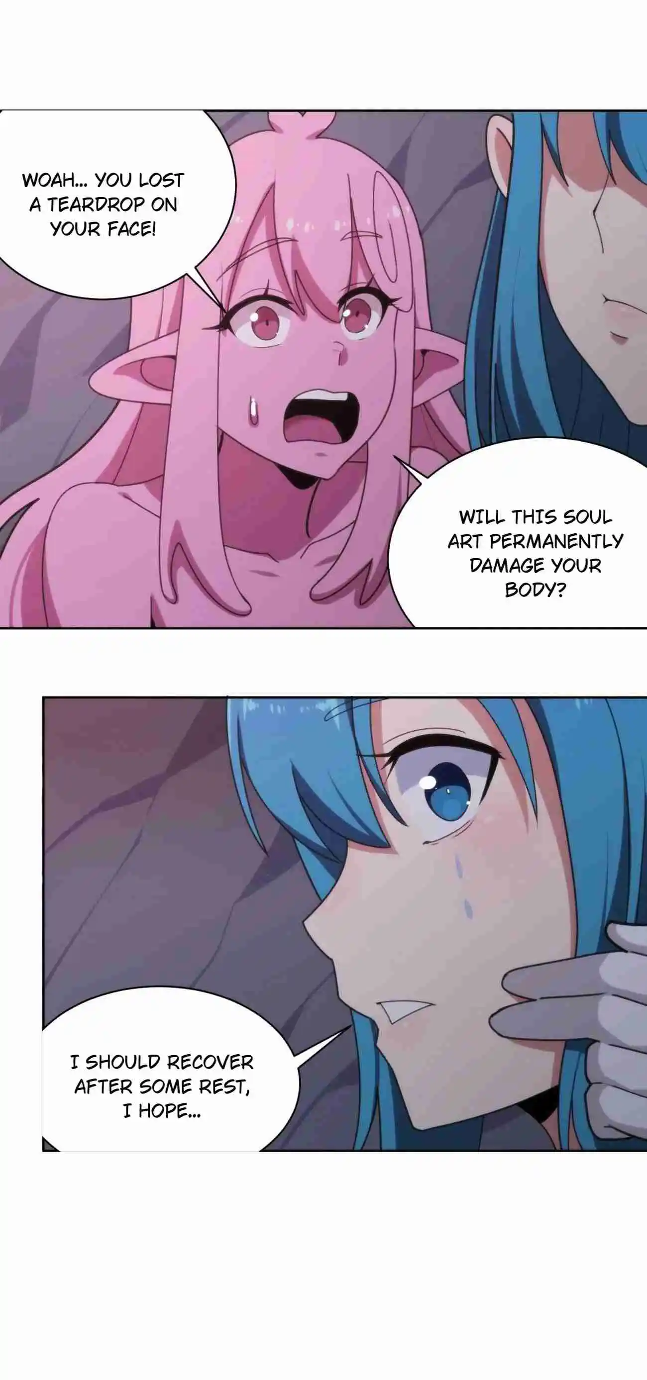 The Saintess has a Showdown Chapter 201