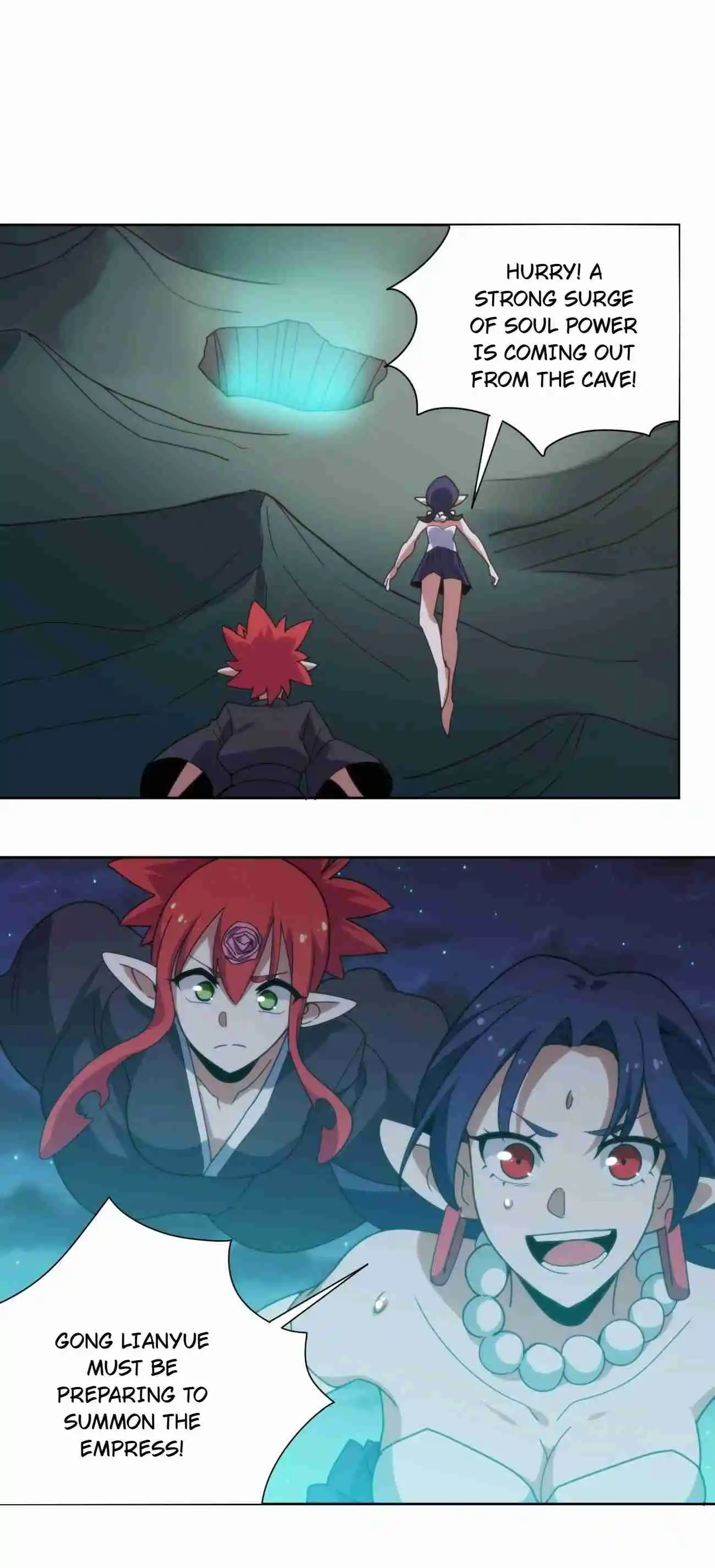 The Saintess has a Showdown Chapter 201