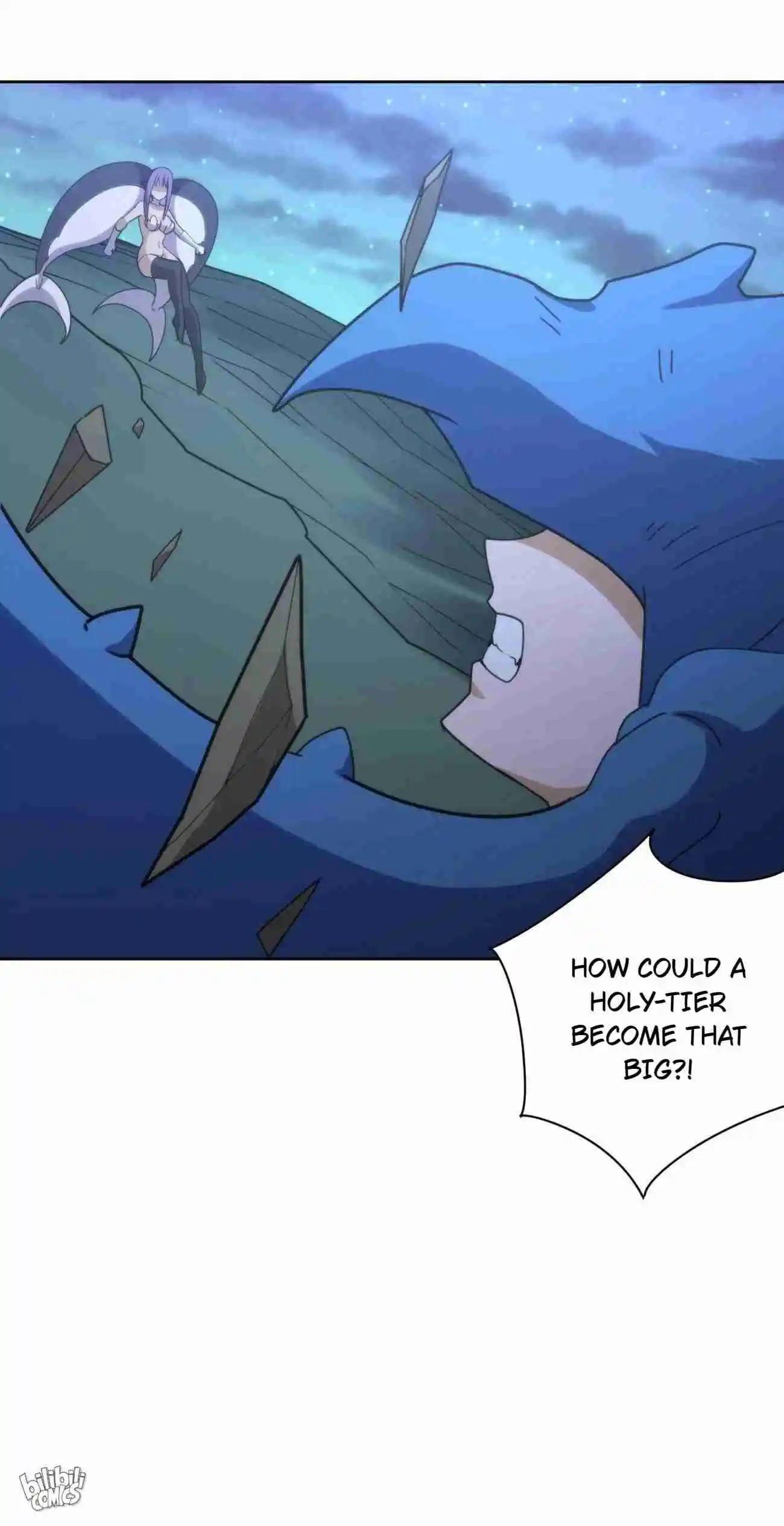 The Saintess has a Showdown Chapter 201