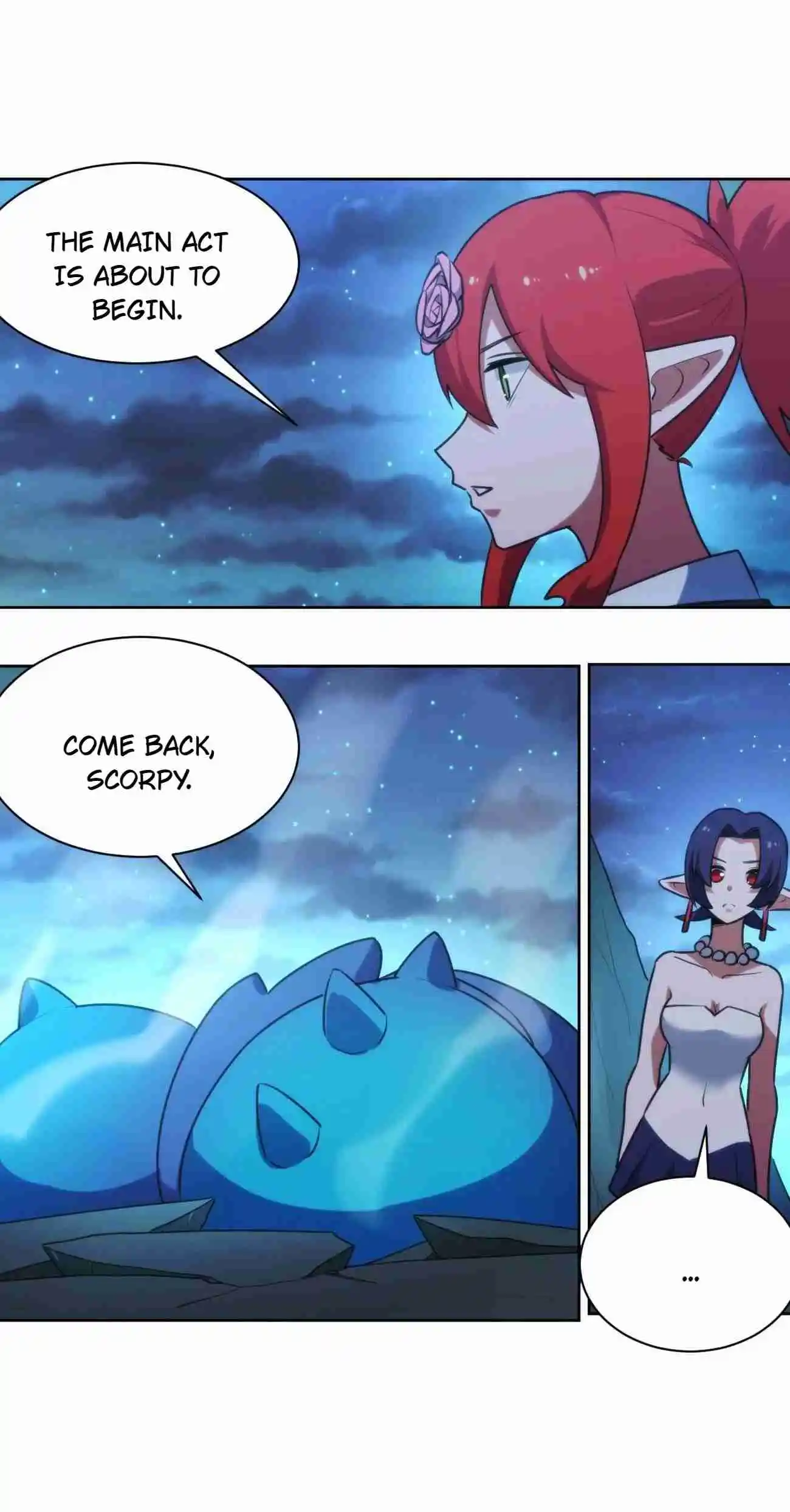 The Saintess has a Showdown Chapter 202