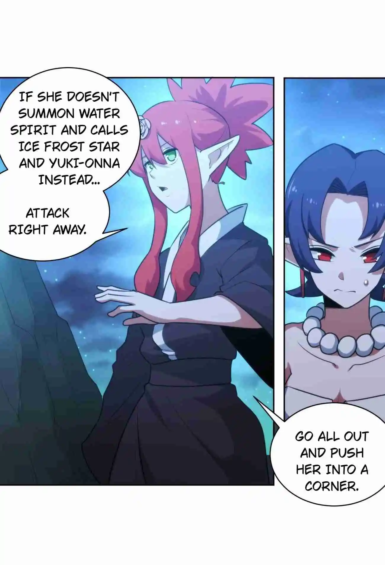 The Saintess has a Showdown Chapter 202