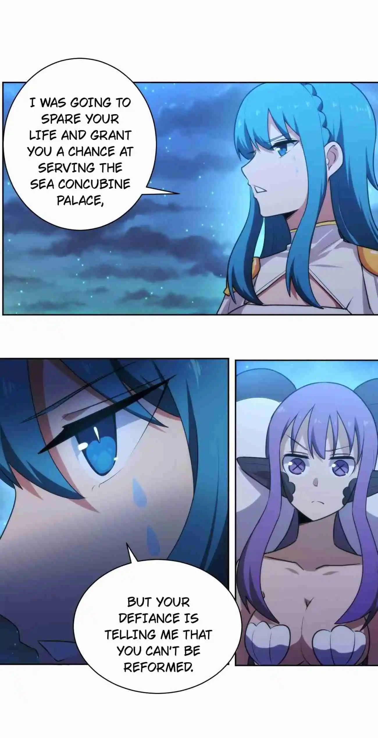 The Saintess has a Showdown Chapter 202