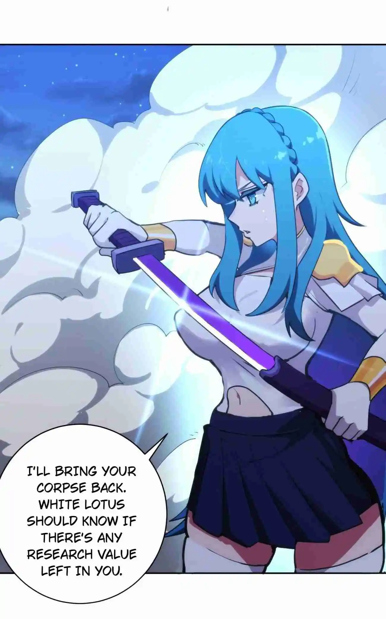 The Saintess has a Showdown Chapter 202