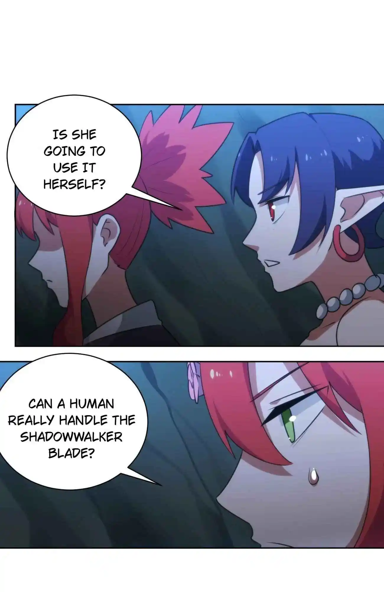 The Saintess has a Showdown Chapter 202