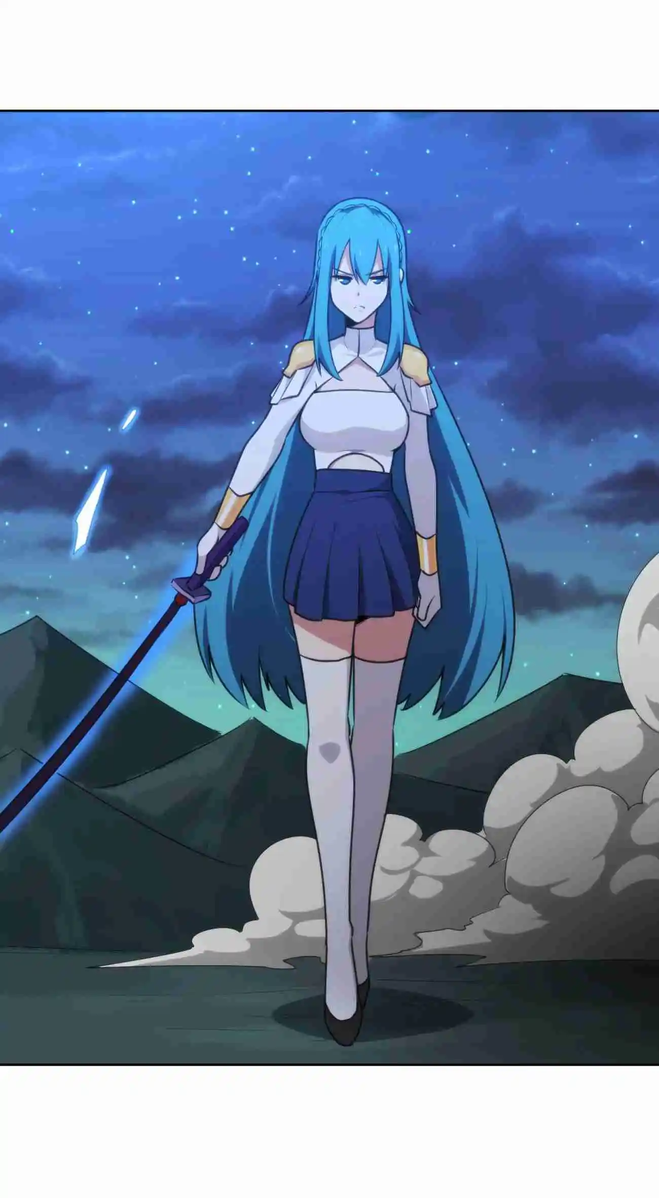 The Saintess has a Showdown Chapter 202