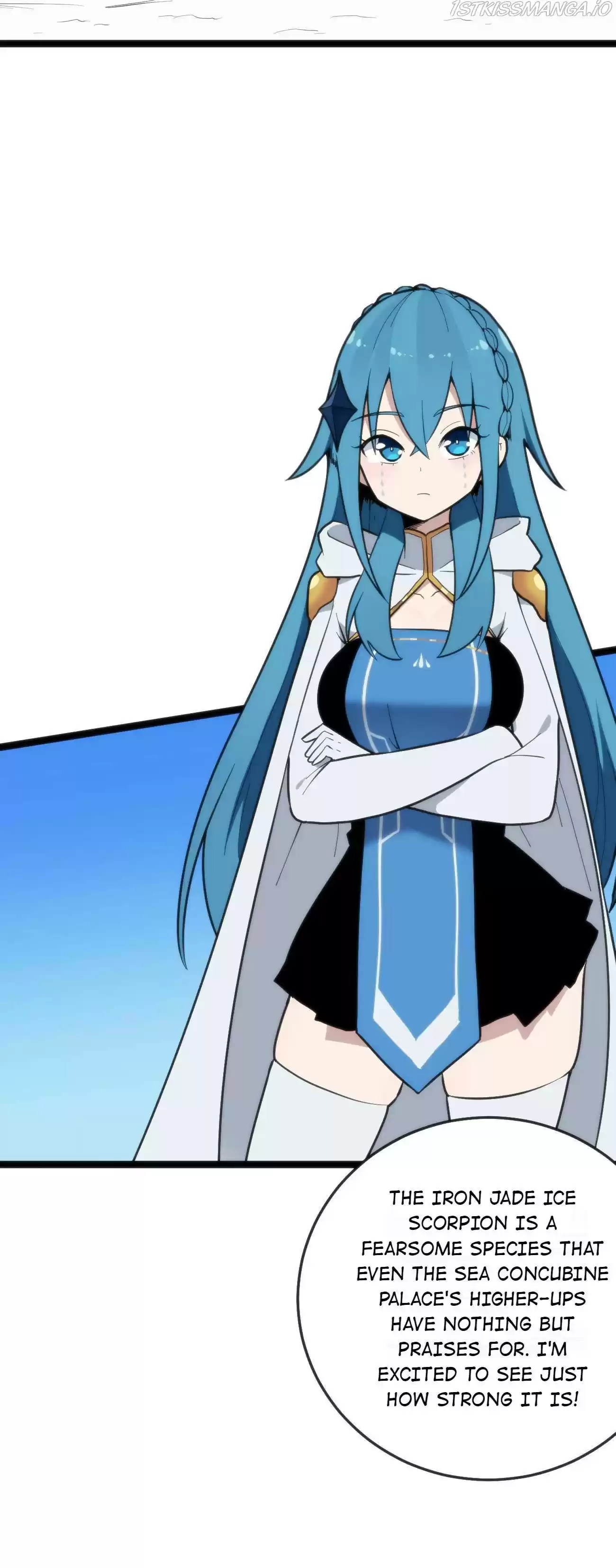 The Saintess Has A Showdown Chapter 21