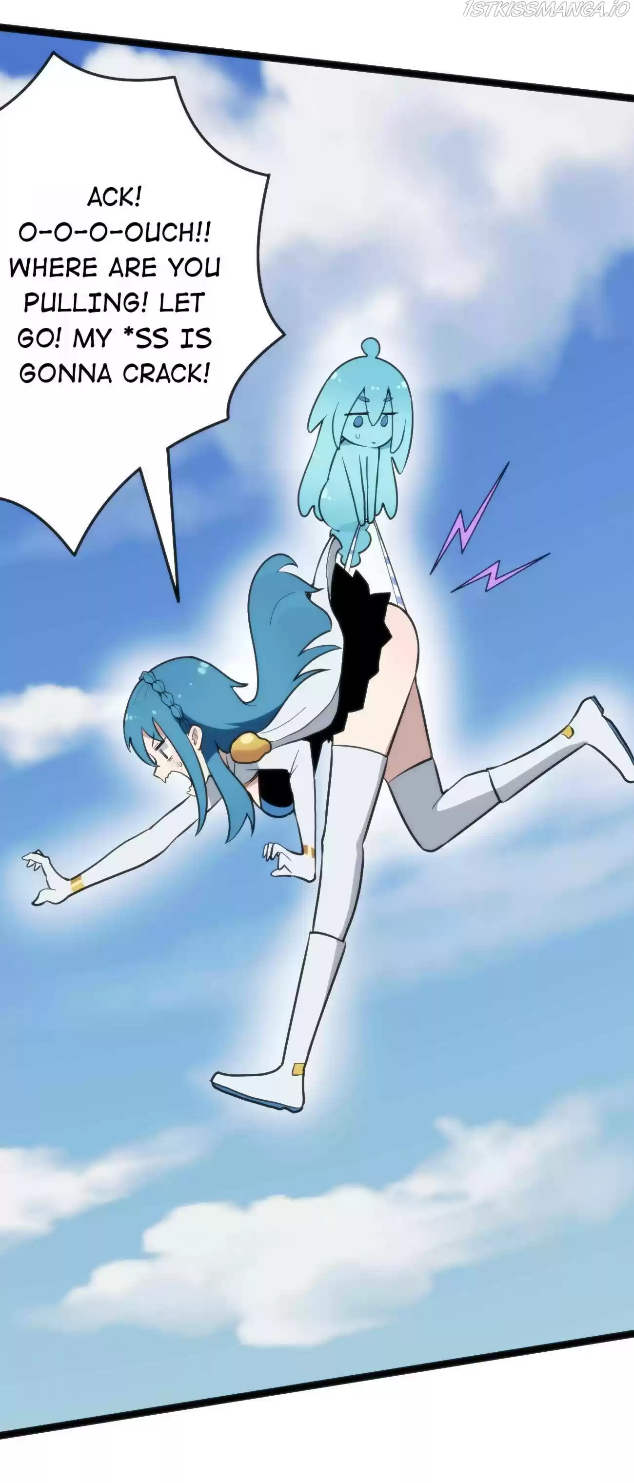 The Saintess Has A Showdown Chapter 21