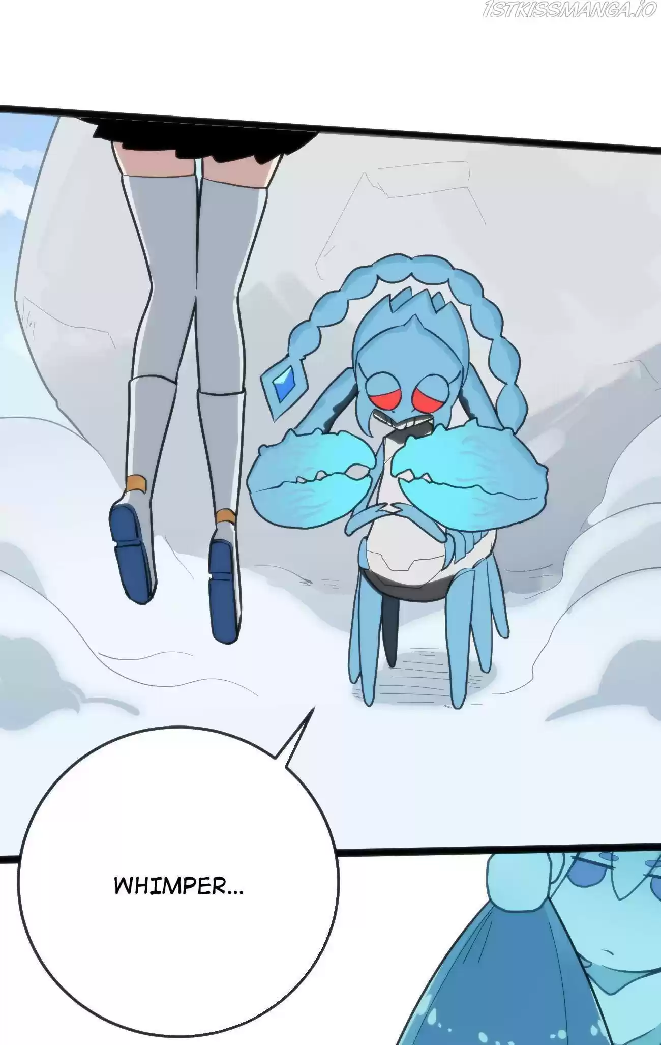 The Saintess Has A Showdown Chapter 21