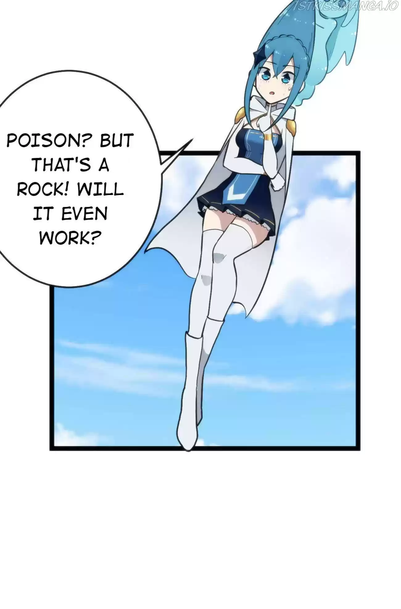 The Saintess Has A Showdown Chapter 21