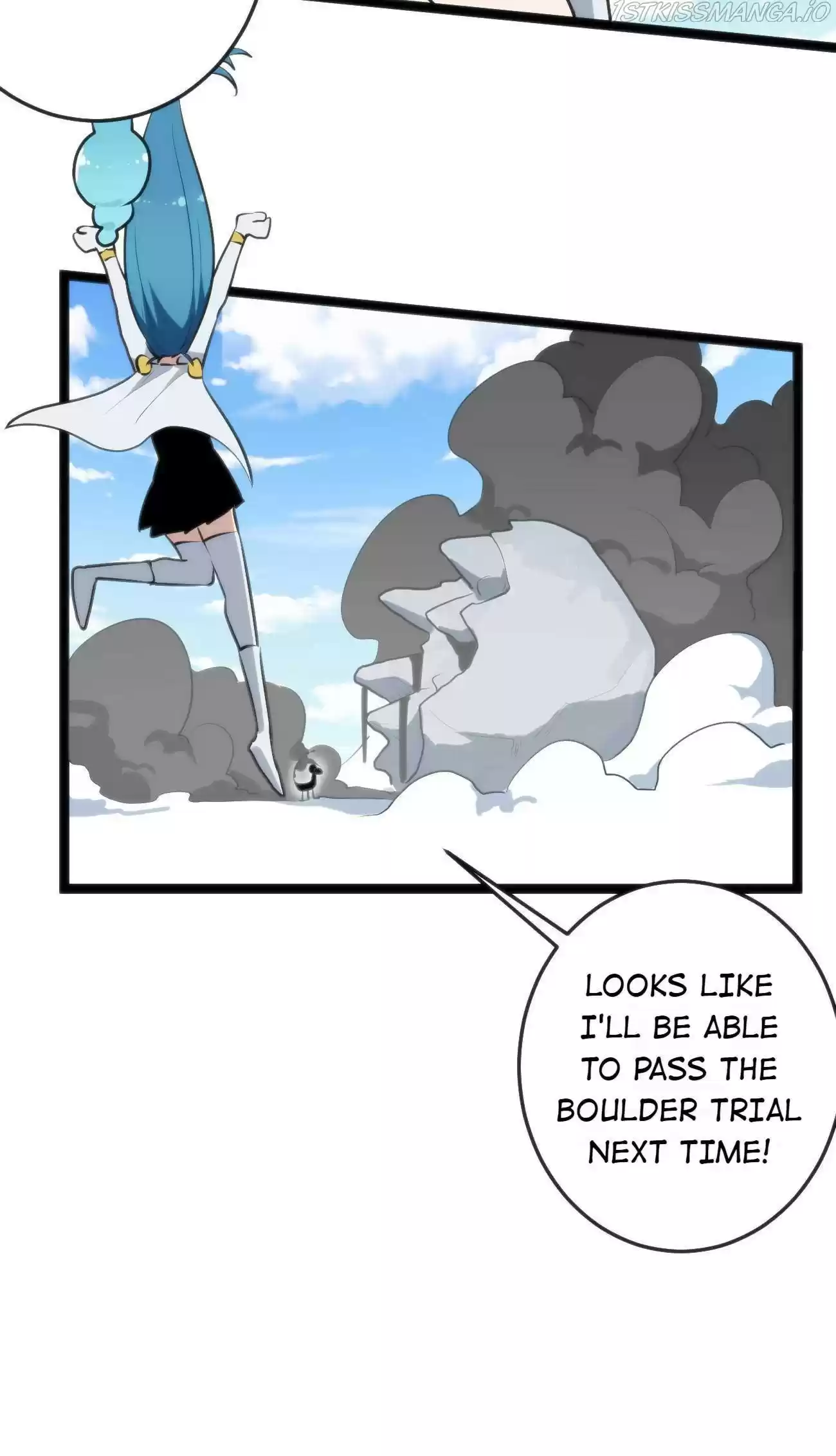 The Saintess Has A Showdown Chapter 21