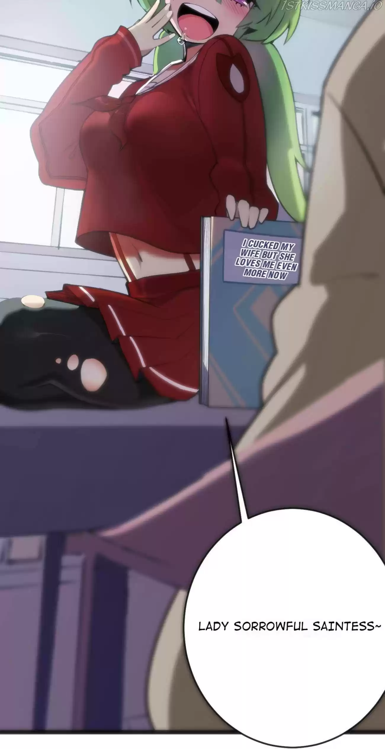 The Saintess Has A Showdown Chapter 21