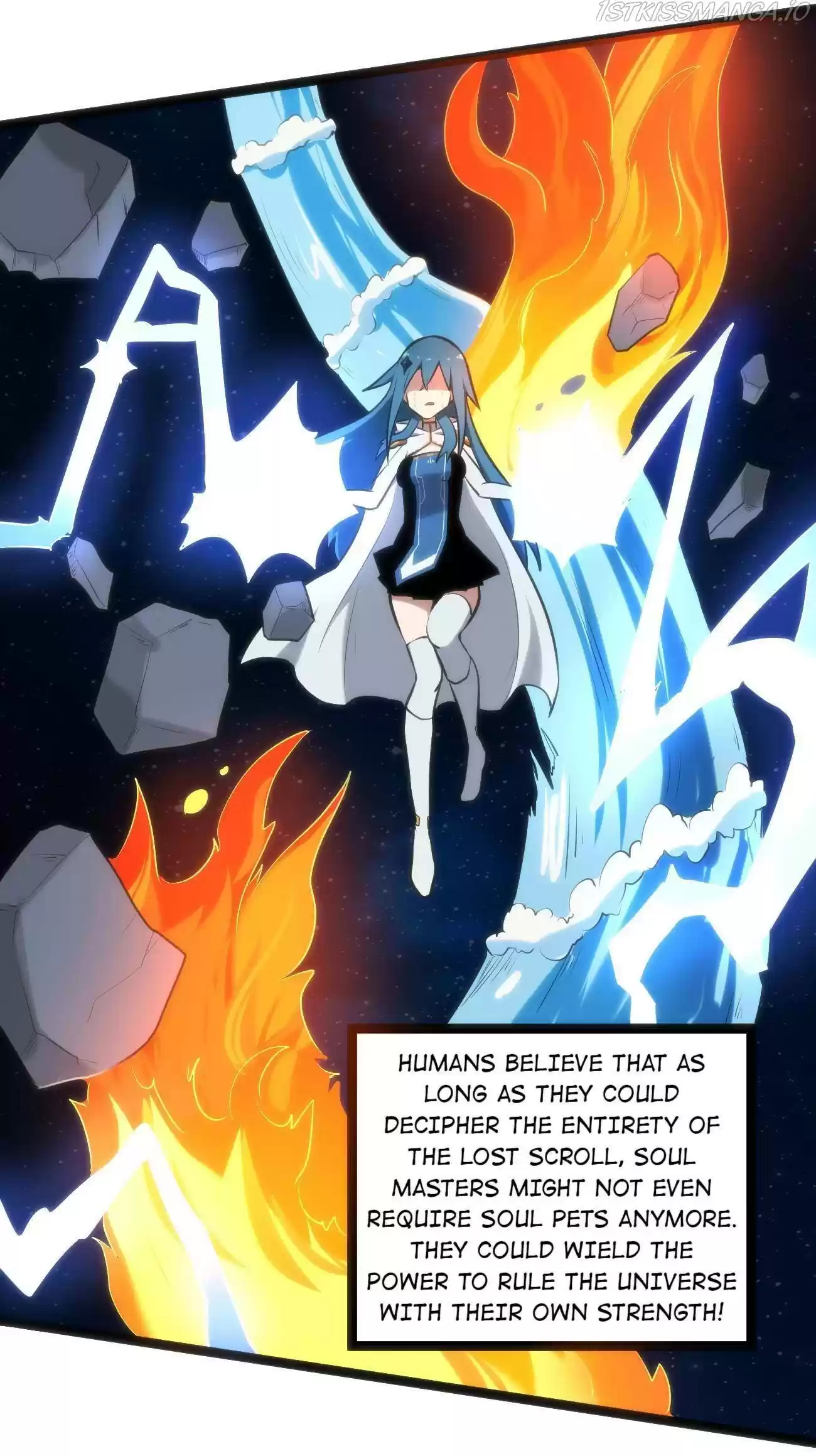 The Saintess Has A Showdown Chapter 23